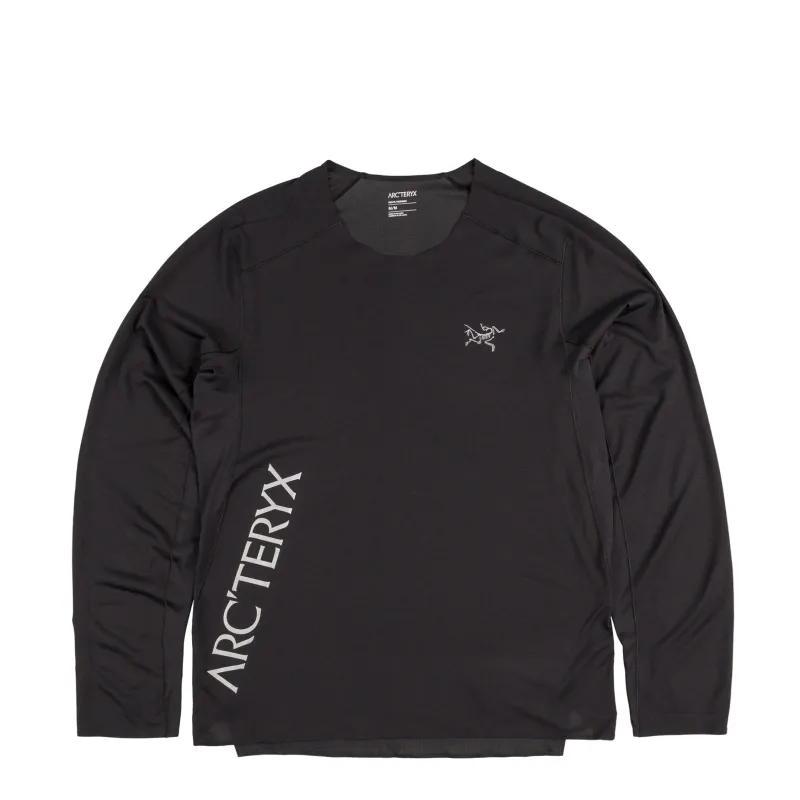 Arc'teryx Norvan Downword Logo Longsleeve made by Arc'teryx