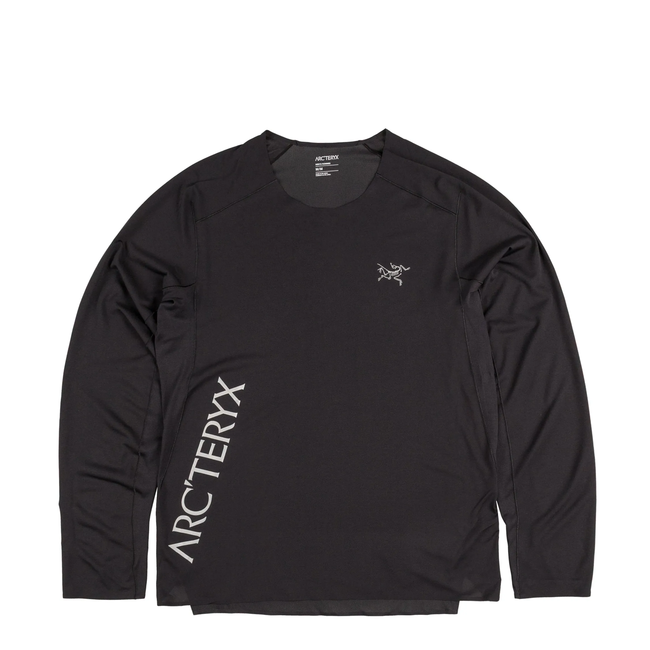 Arc'teryx Norvan Downword Logo Longsleeve sold by Asphalt Gold