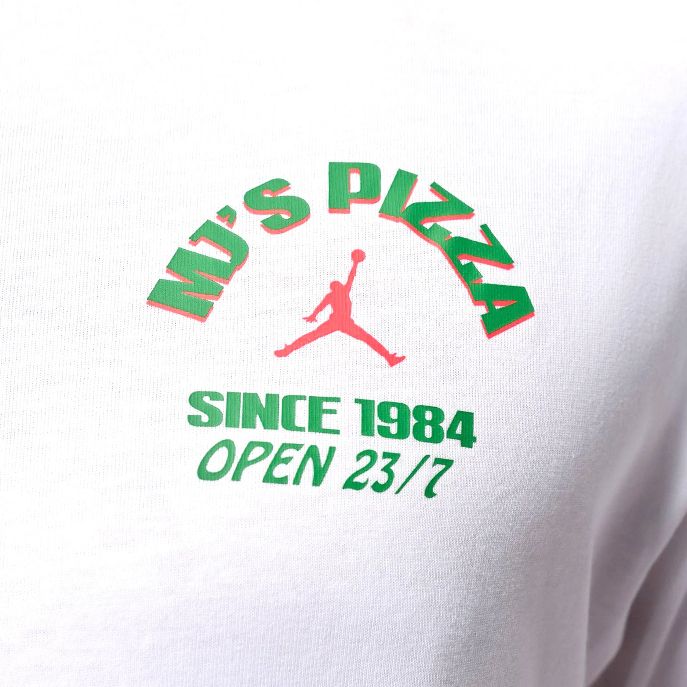 Nike Jordan Pizza Tee sold by Asphalt Gold product image thumbnail 3