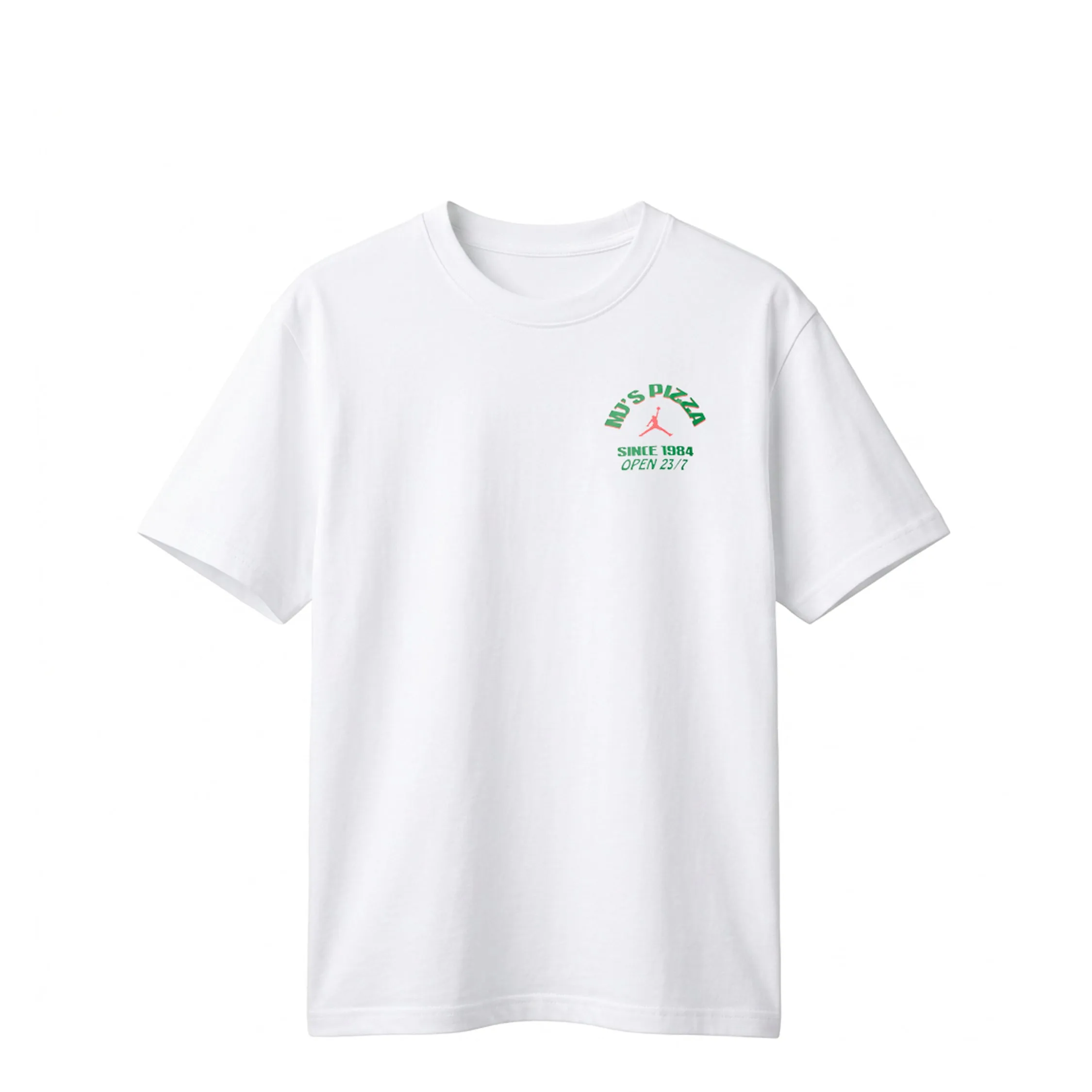 Nike Jordan Pizza Tee sold by Asphalt Gold product image thumbnail 2
