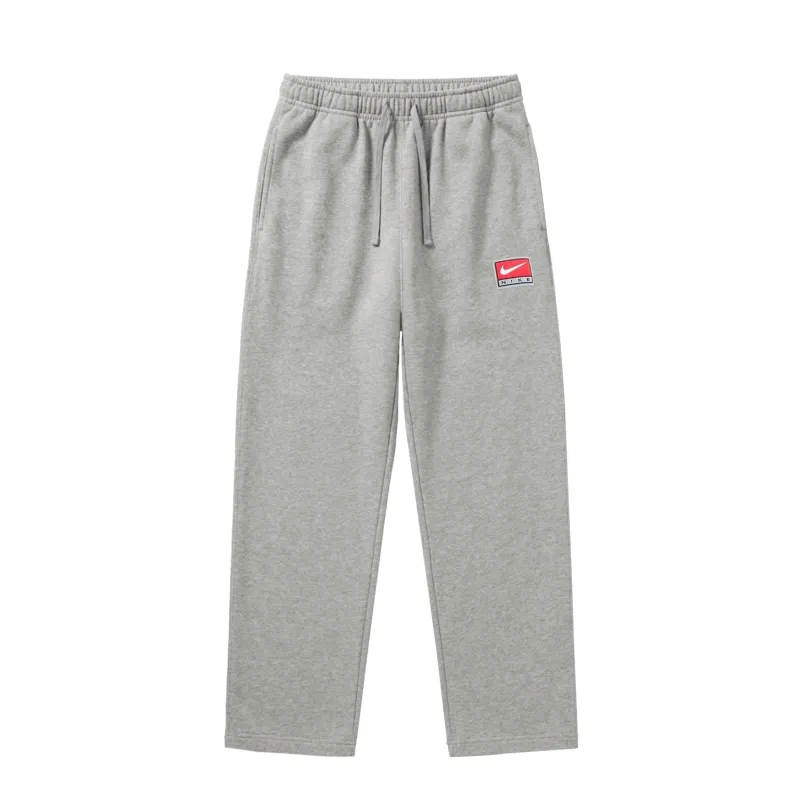 Nike	Solo Swoosh Fleece Open-Hem Pants made by Nike