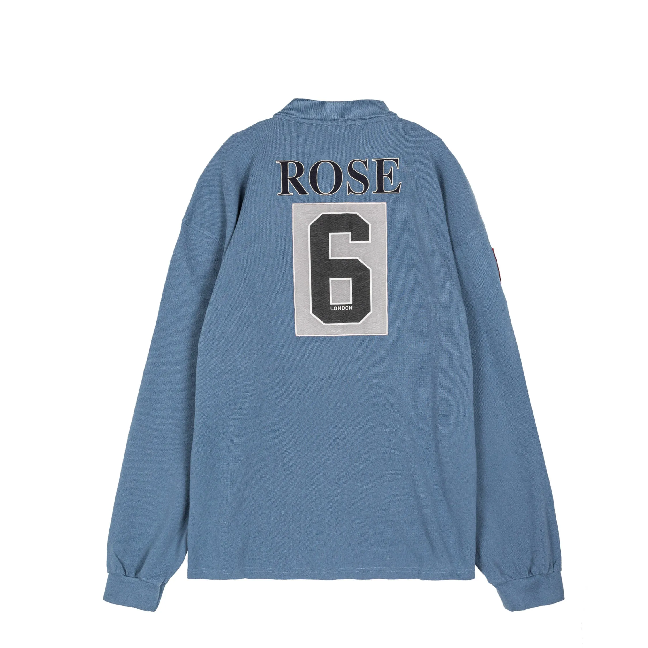 Martine Rose Longsleeve Polo sold by Asphalt Gold product image thumbnail 2