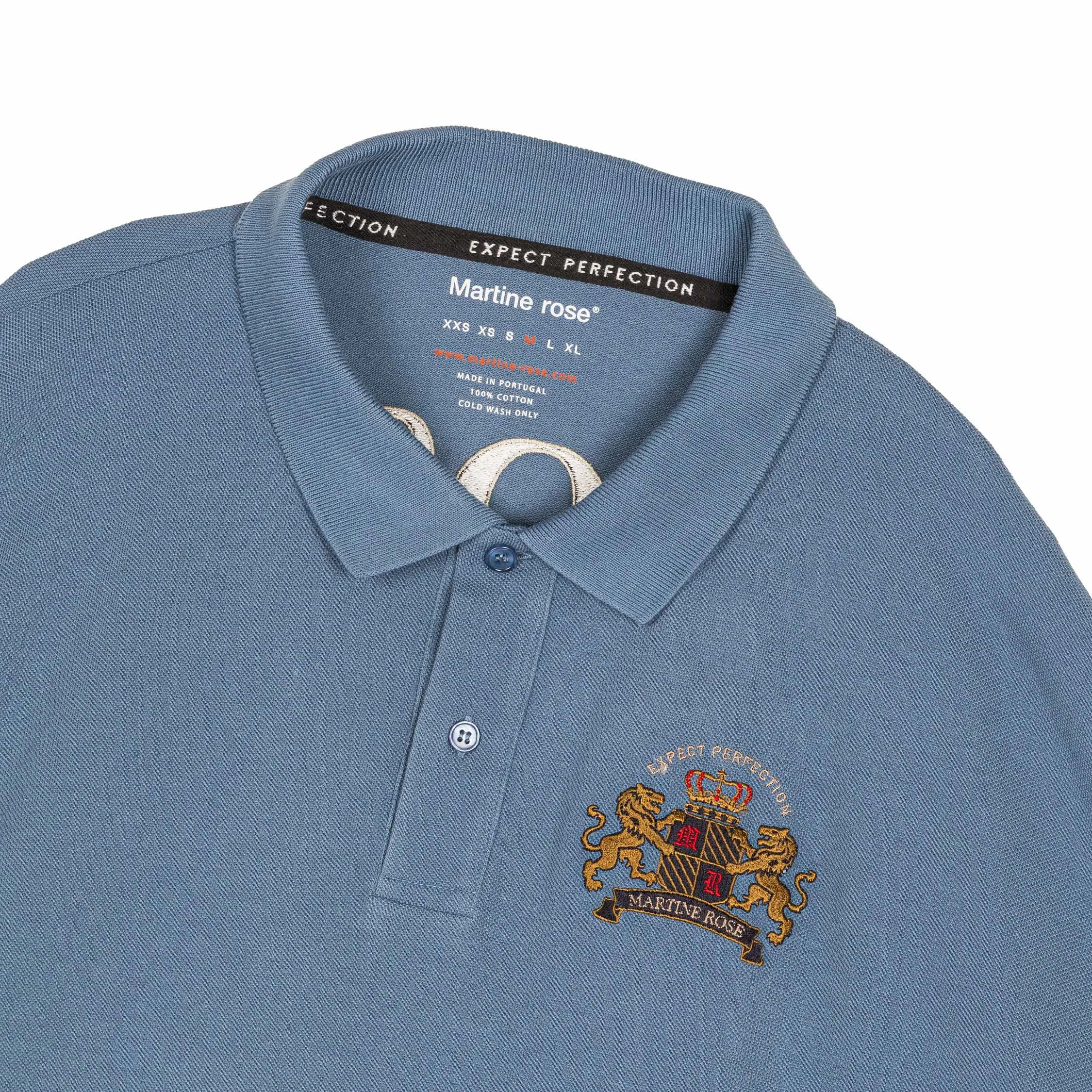 Martine Rose Longsleeve Polo sold by Asphalt Gold product image thumbnail 3