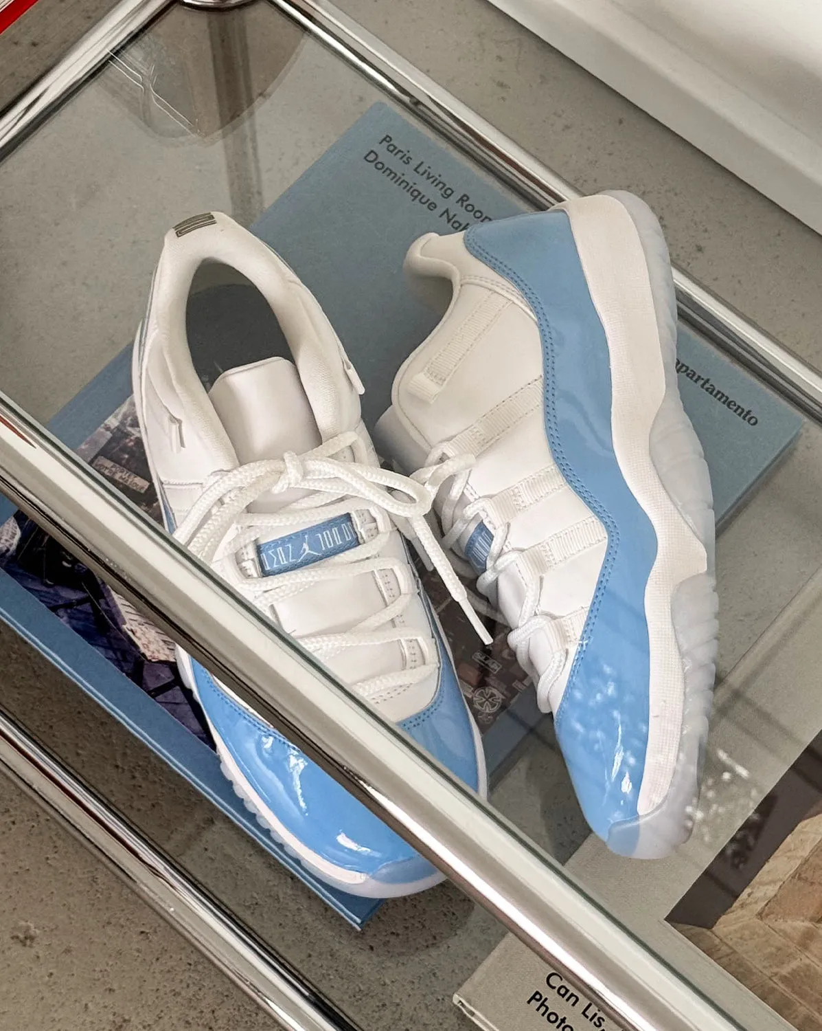 Nike Air Jordan 11 Retro Low *University Blue* sold by Asphalt Gold product image thumbnail 2