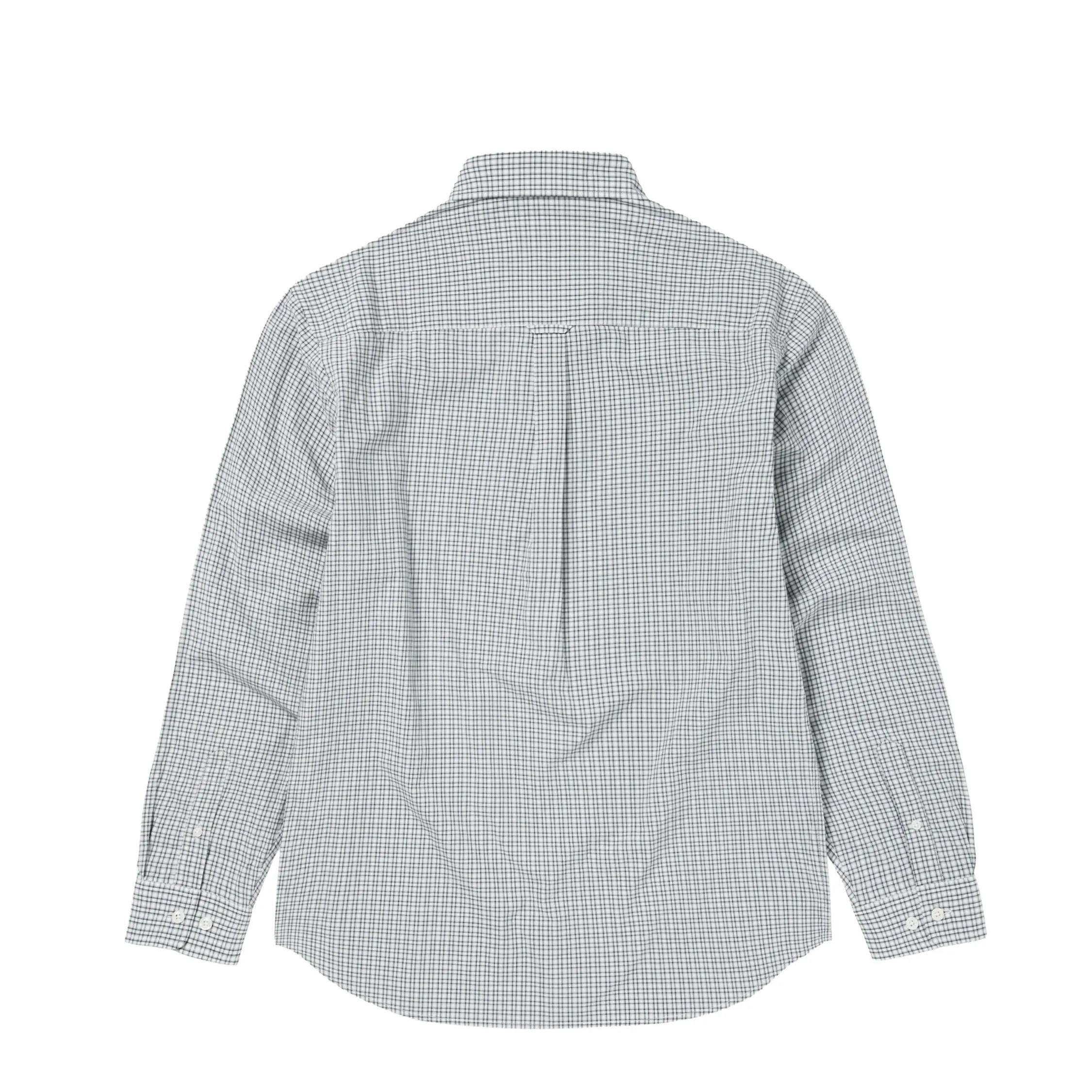 thisisneverthat Lightweight Plaid Shirt sold by Asphalt Gold product image thumbnail 2