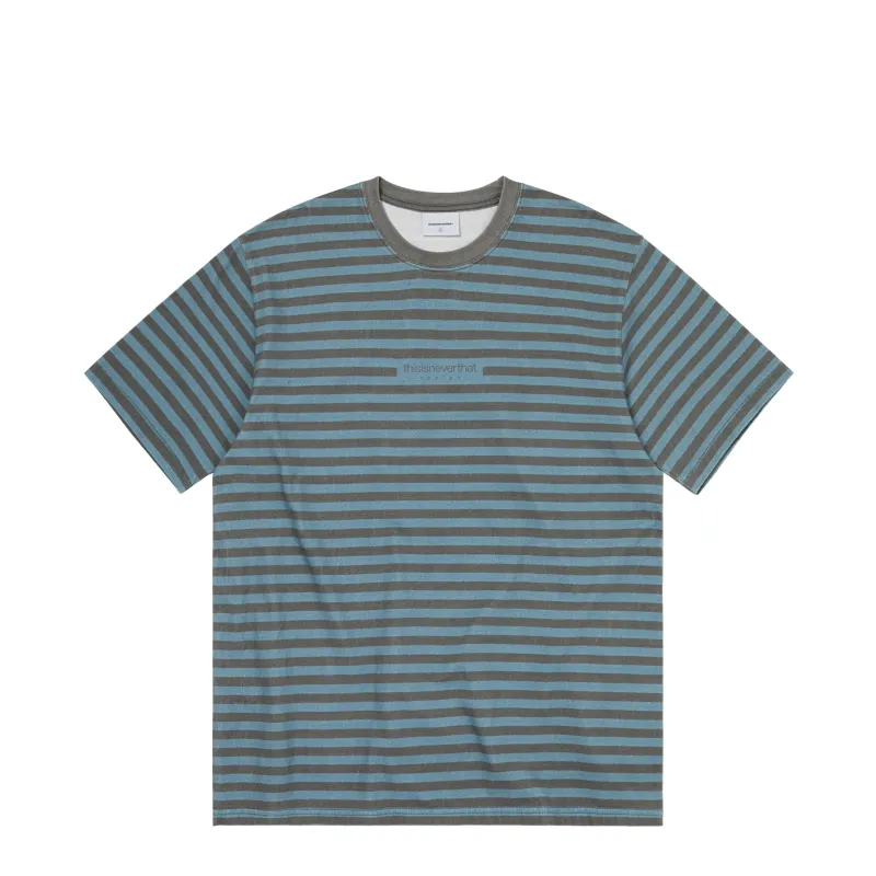 thisisneverthat Printed Striped Tee made by thisisneverthat