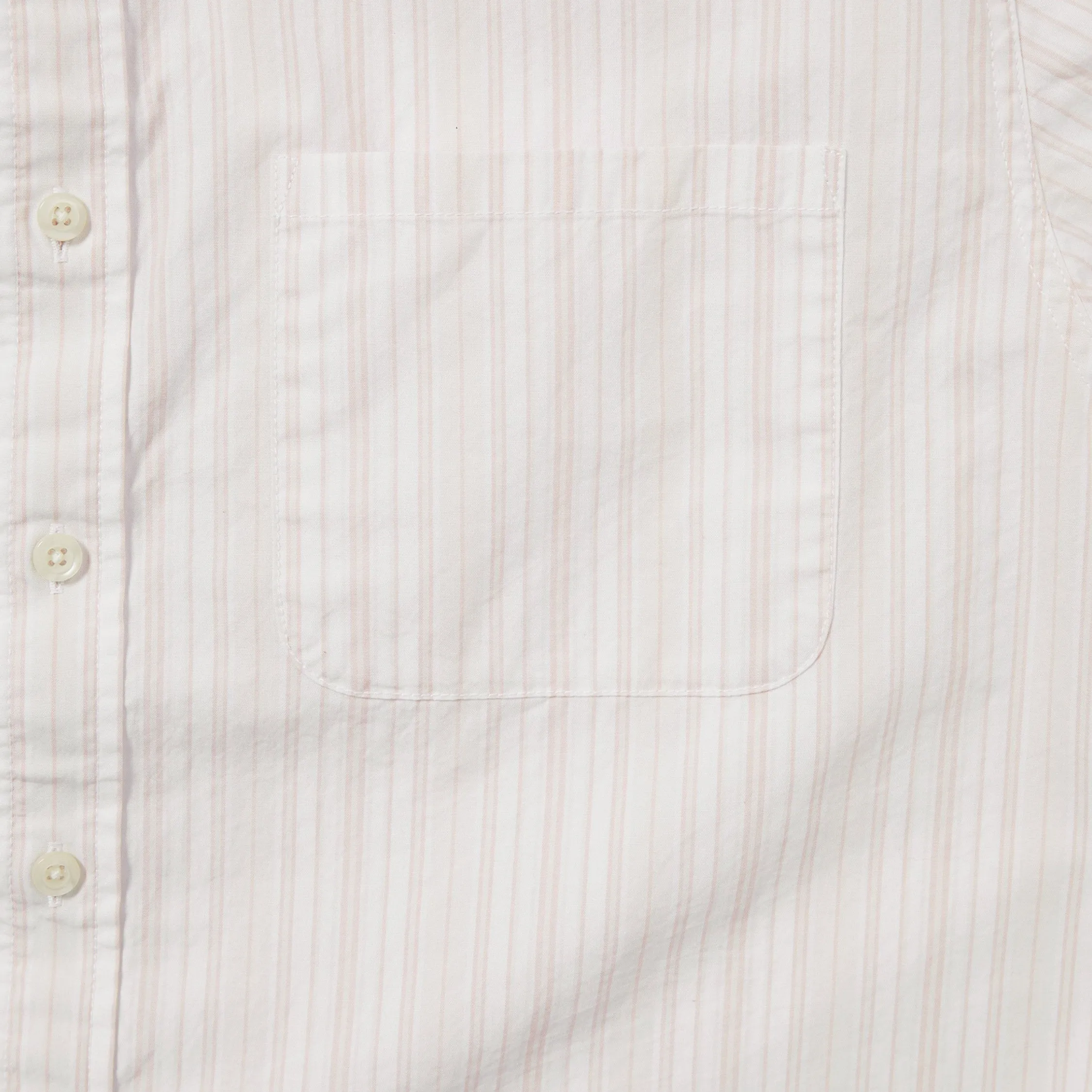 thisisneverthat Striped Short Sleeve Shirt sold by Asphalt Gold product image thumbnail 4