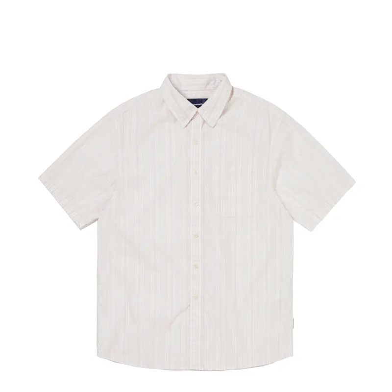 thisisneverthat Striped Short Sleeve Shirt made by thisisneverthat