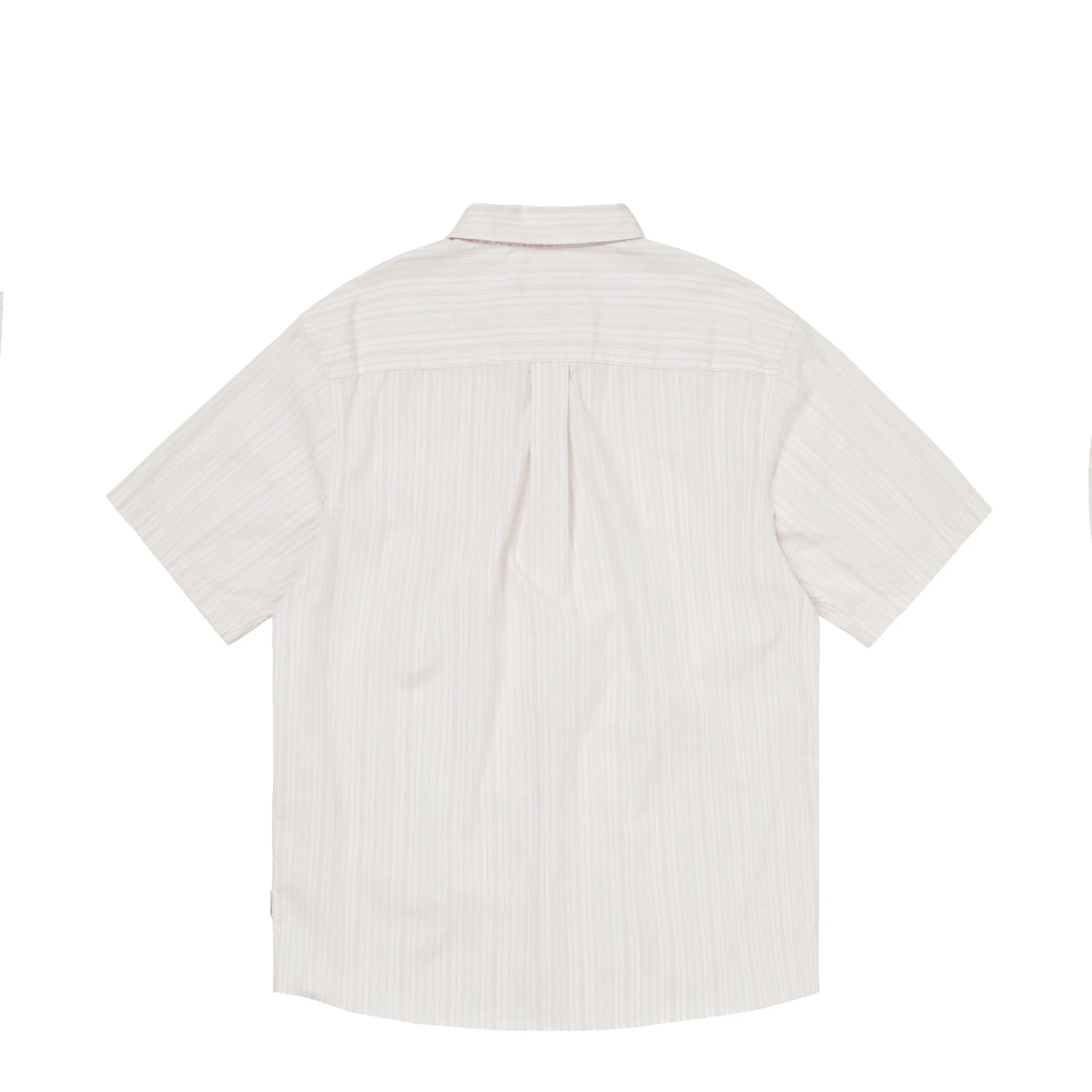 thisisneverthat Striped Short Sleeve Shirt sold by Asphalt Gold product image thumbnail 2