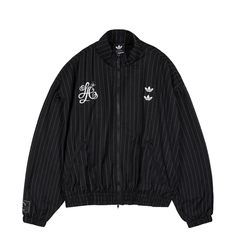 Adidas	x Willy Chavarria Pinstripe Track Jacket made by Adidas