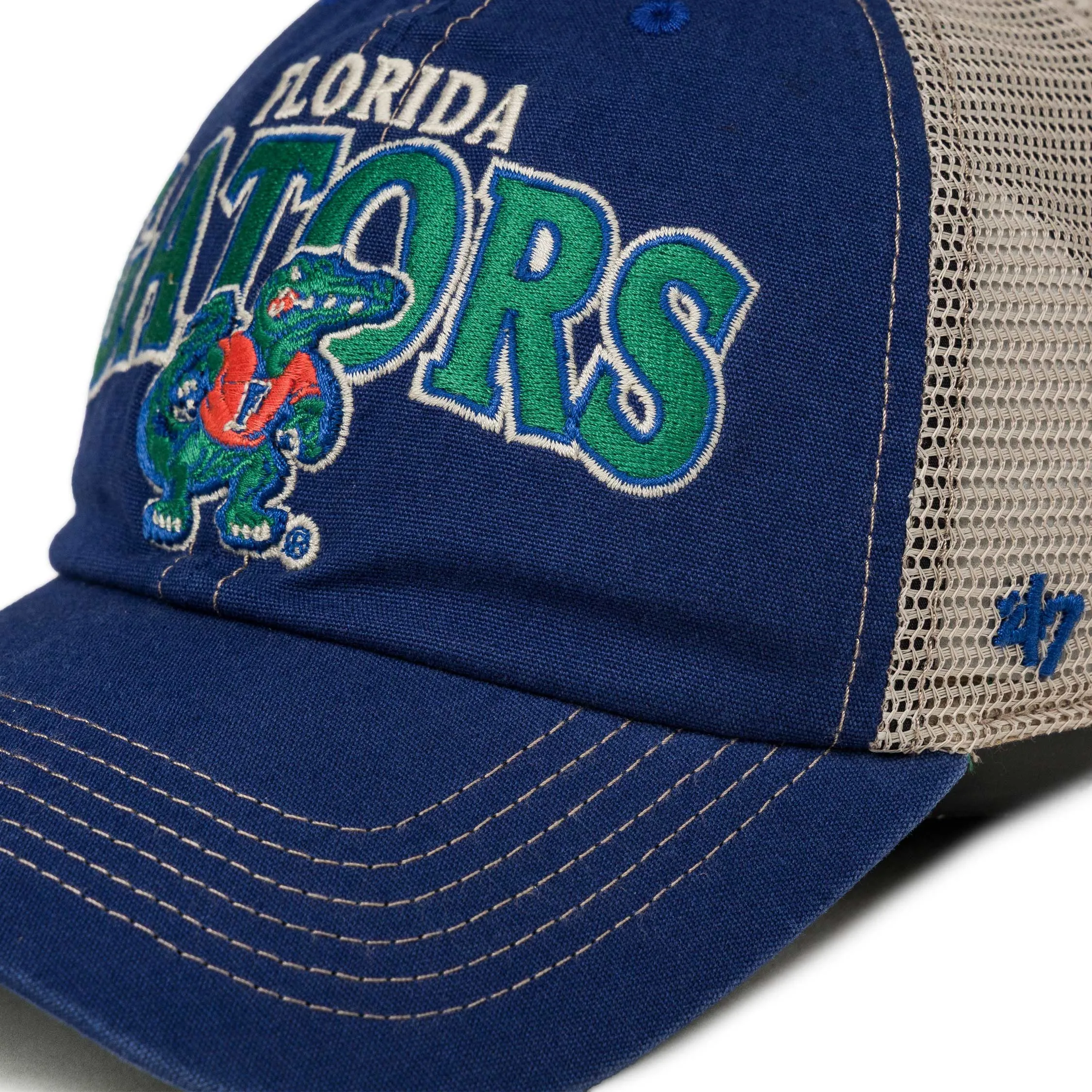 47 Florida Gators Tuscaloosa *Clean Up* Vintage Trucker Cap sold by Asphalt Gold product image thumbnail 2