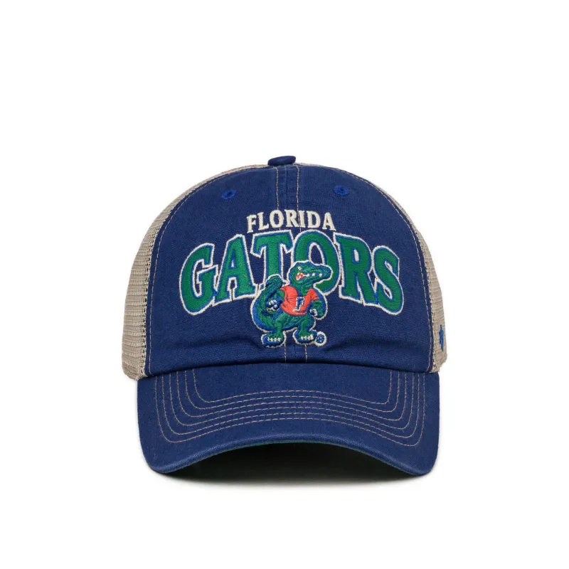 47 Florida Gators Tuscaloosa *Clean Up* Vintage Trucker Cap made by 47