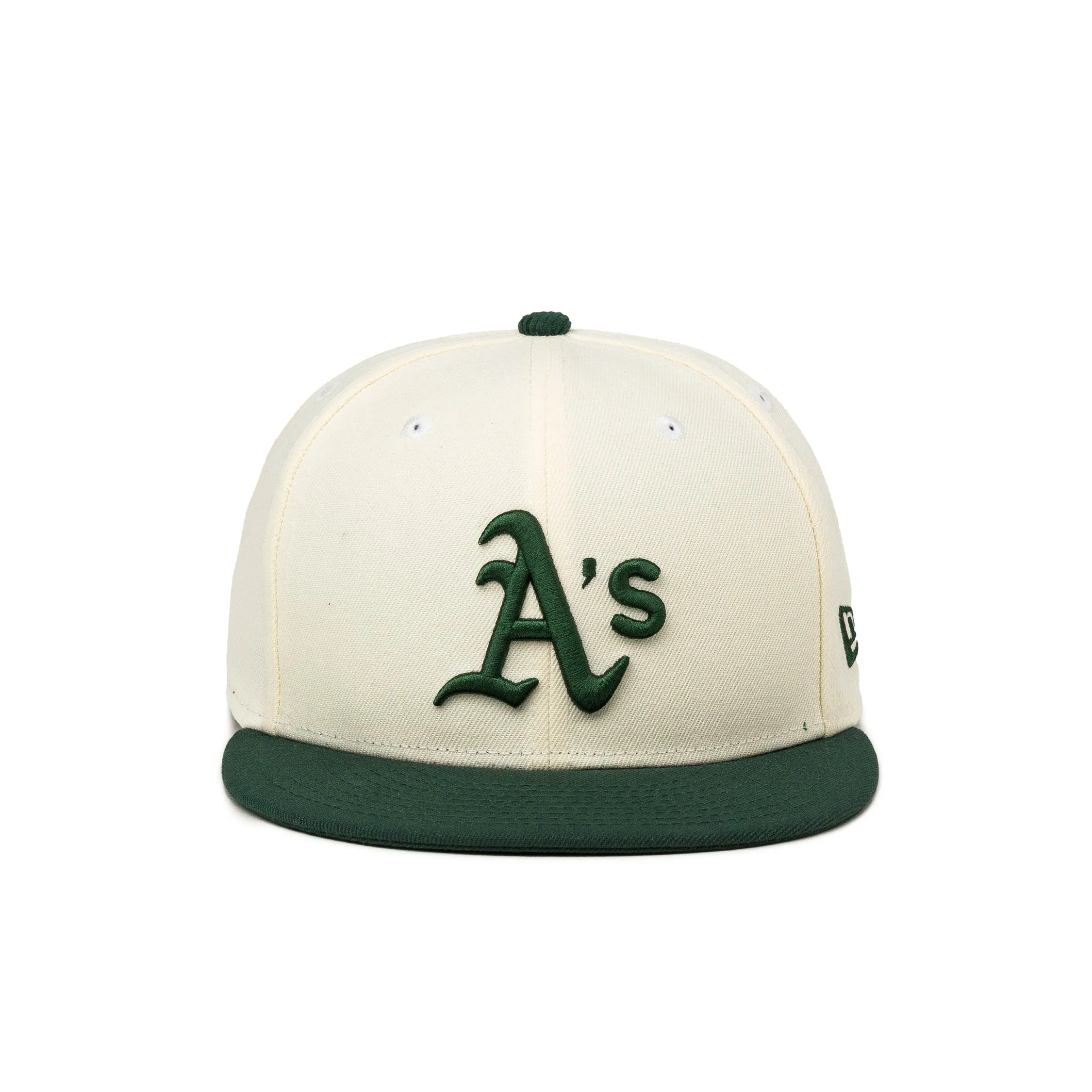 New Era MLB Oakland Athletics 59FIFTY Fitted Cap sold by Asphalt Gold