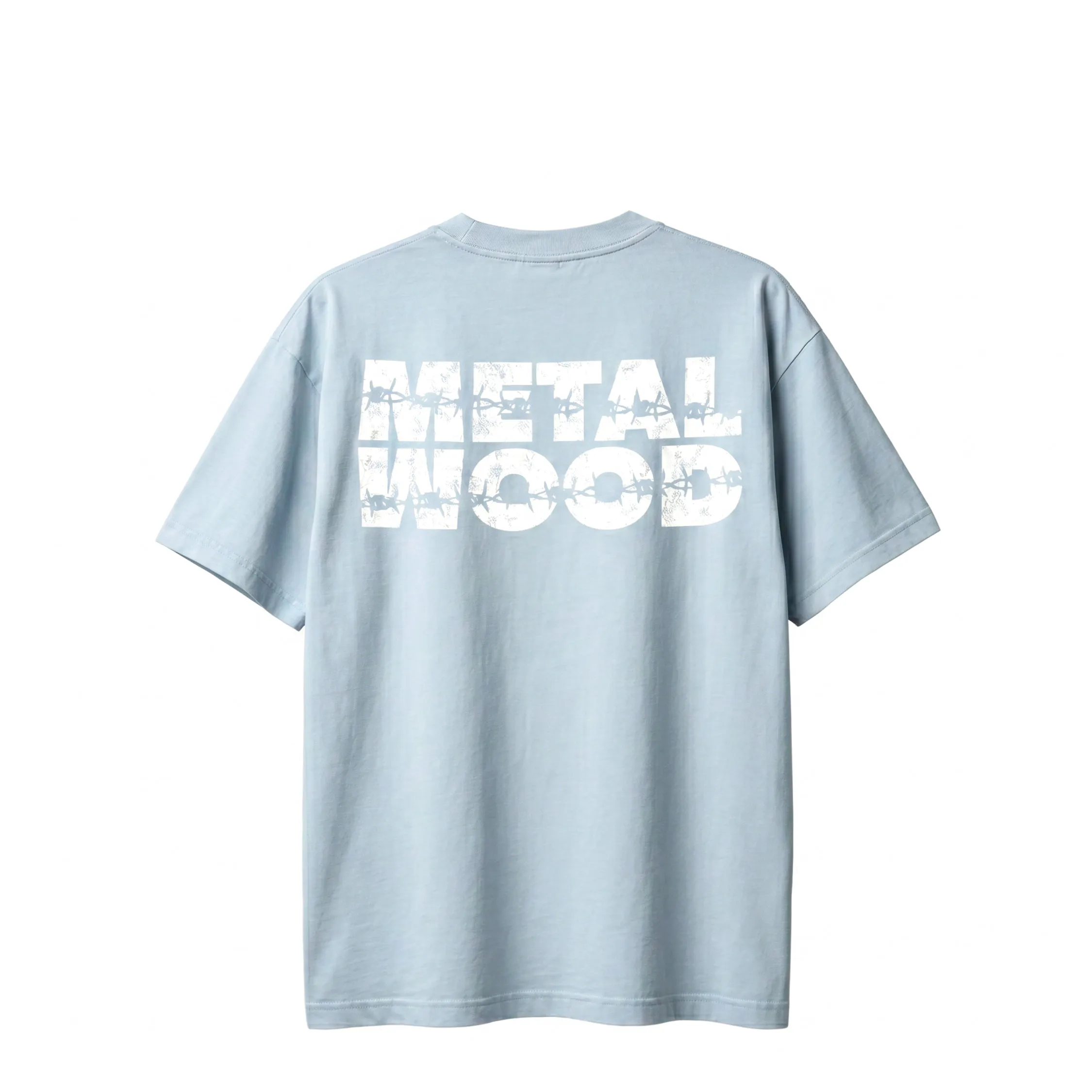 Metalwood Free Metalwood T-Shirt sold by Asphalt Gold