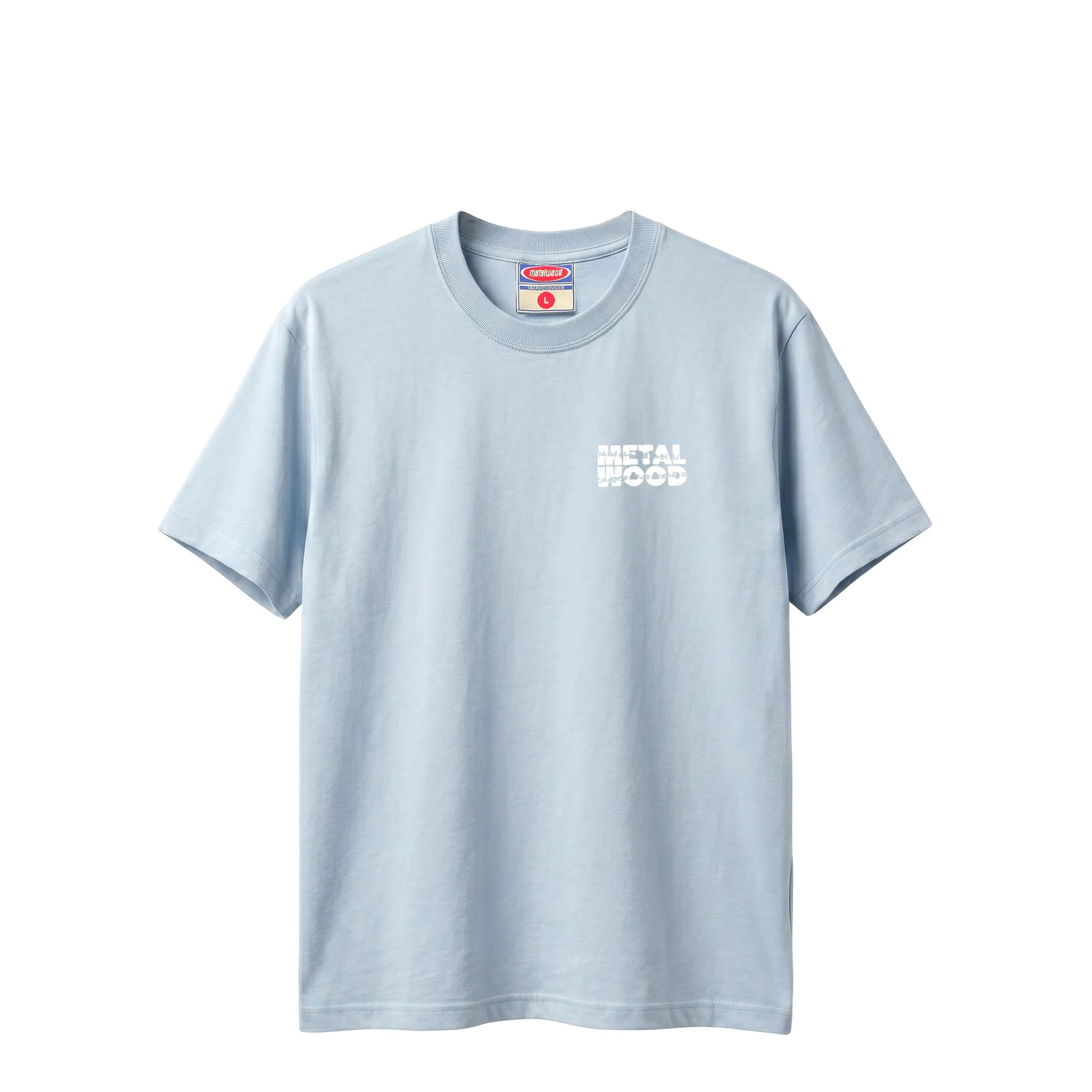 Metalwood Free Metalwood T-Shirt sold by Asphalt Gold product image thumbnail 2