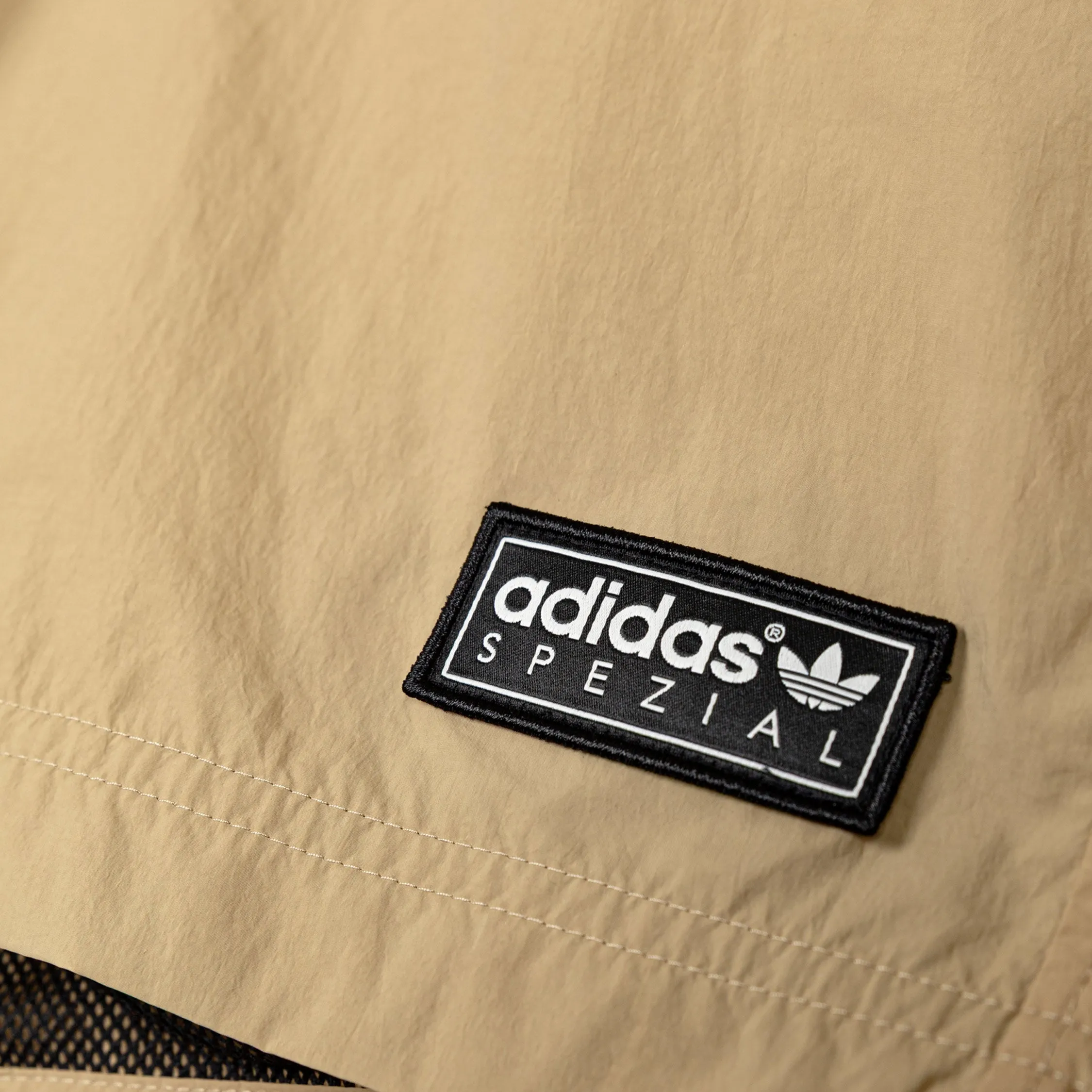 Adidas SPZL Hudswell Short sold by Asphalt Gold product image thumbnail 4