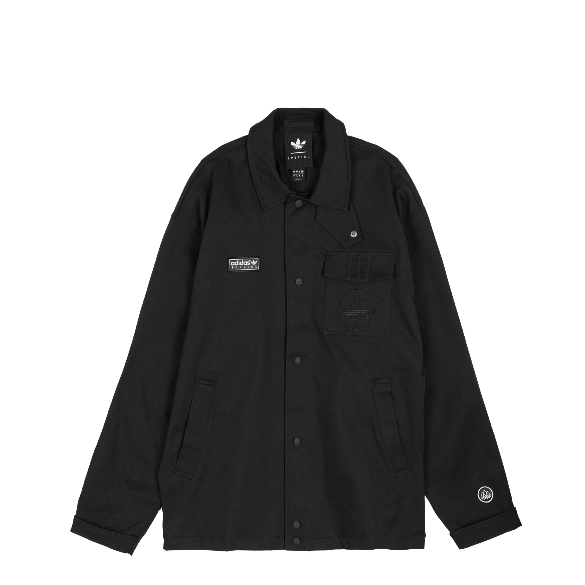 Adidas SPZL Wingrove II Jacket sold by Asphalt Gold
