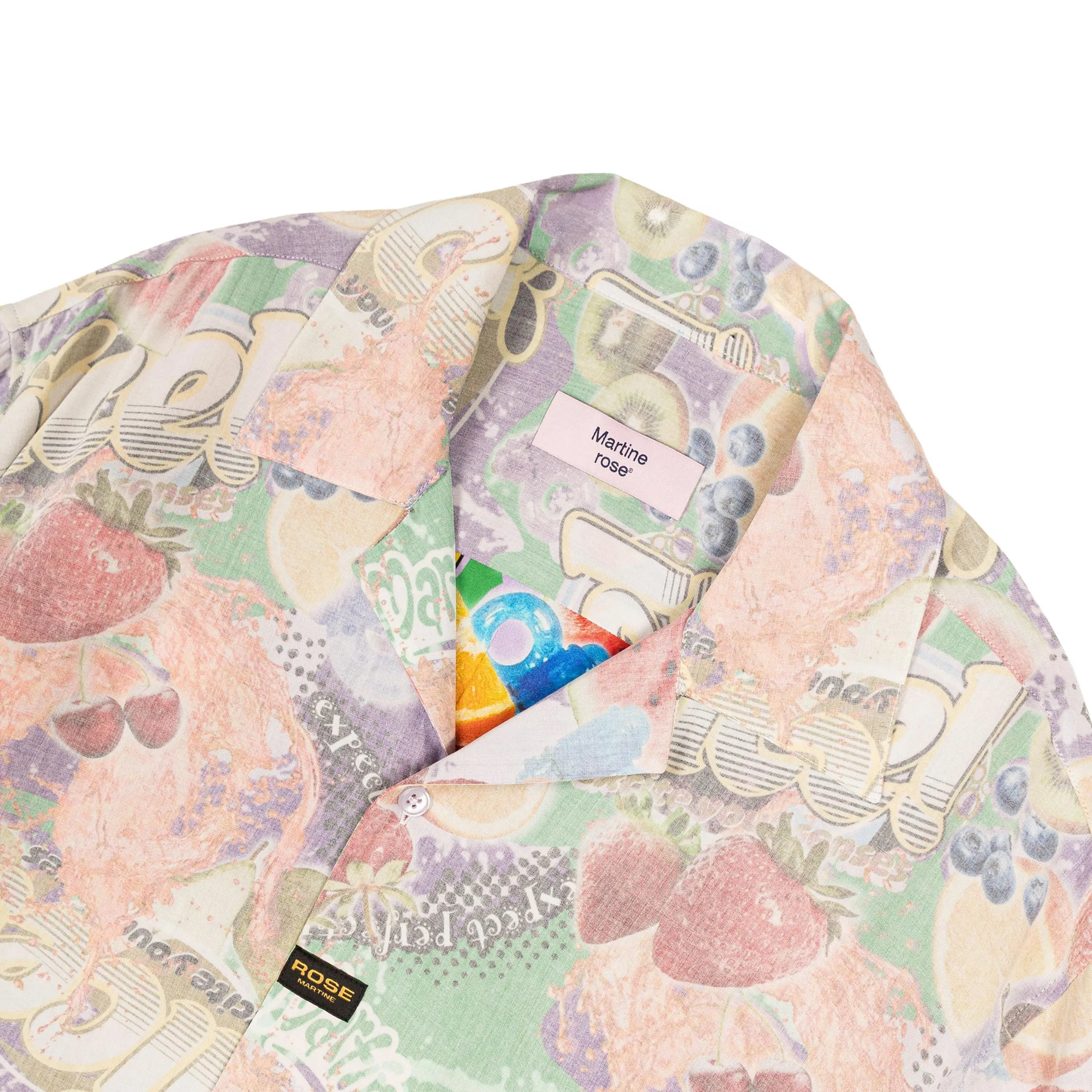 Martine Rose Boxy Short Sleeve Shirt sold by Asphalt Gold product image thumbnail 2