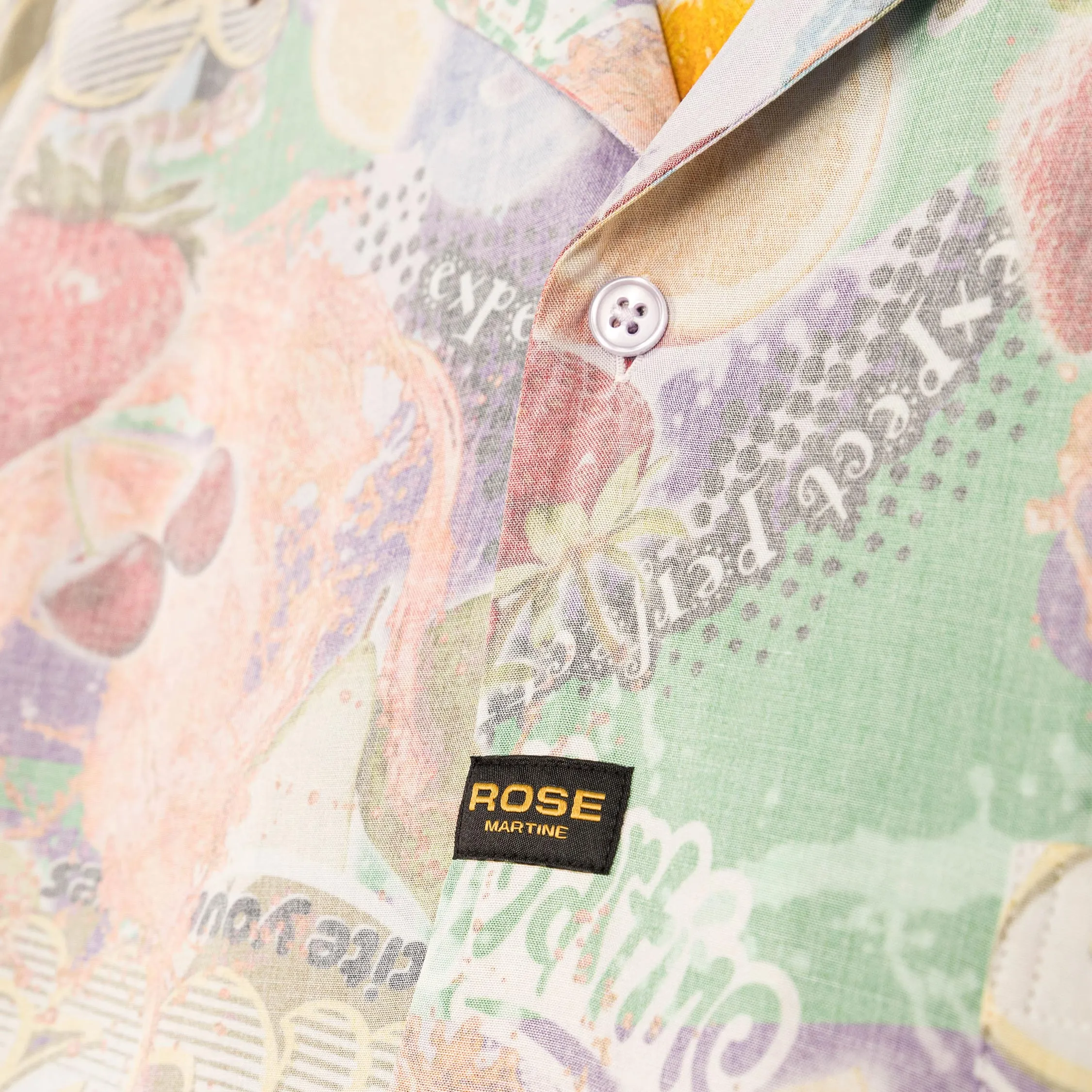 Martine Rose Boxy Short Sleeve Shirt sold by Asphalt Gold product image thumbnail 3