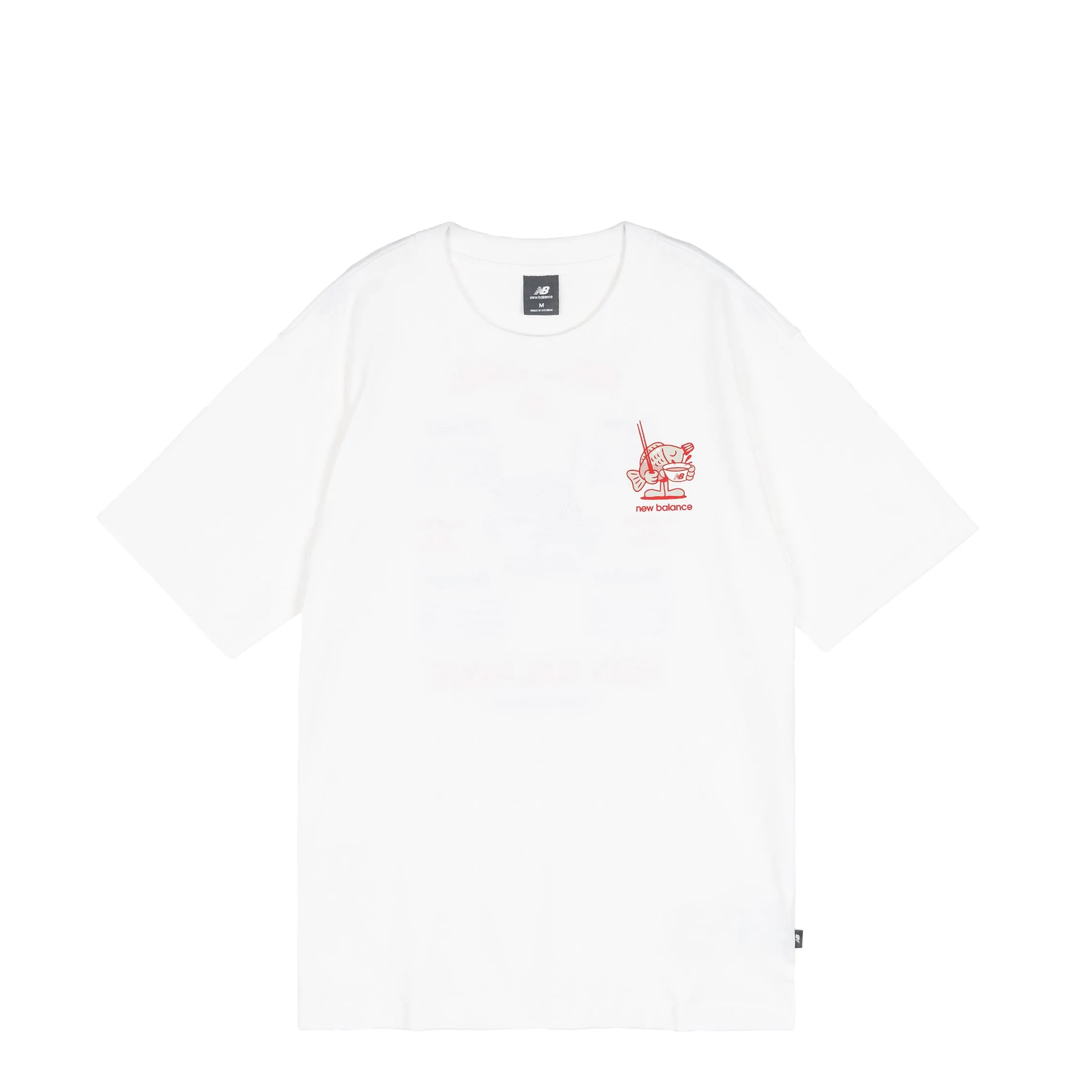 New Balance Ramen T-Shirt sold by Asphalt Gold product image thumbnail 2