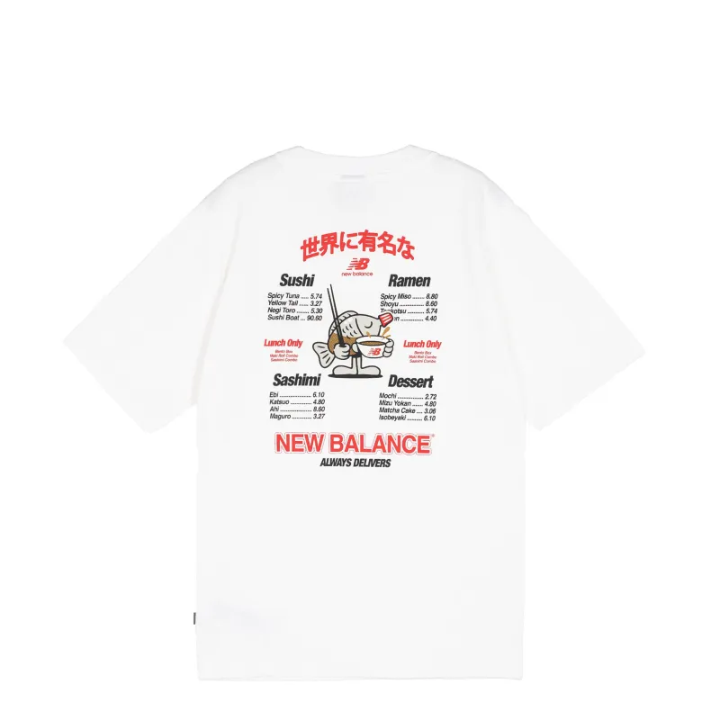 New Balance Ramen T-Shirt made by New Balance