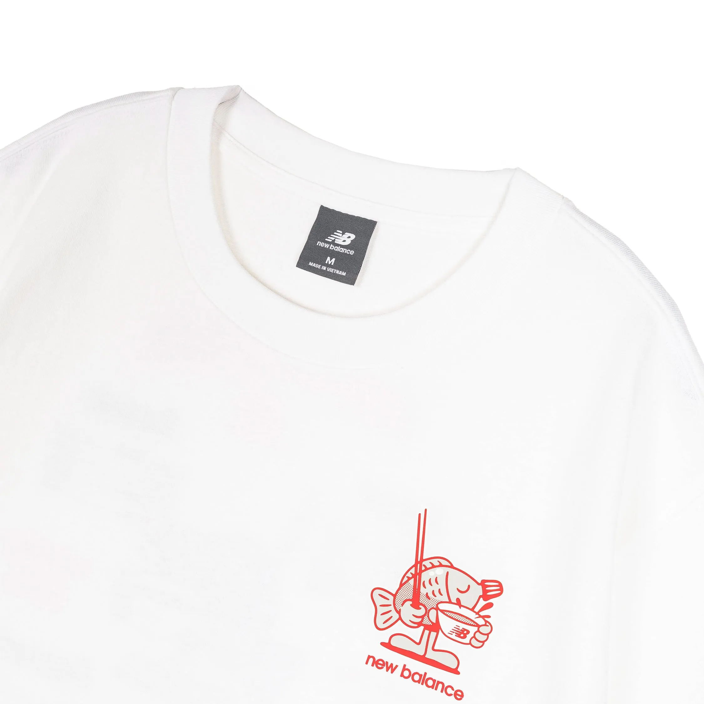New Balance Ramen T-Shirt sold by Asphalt Gold product image thumbnail 3