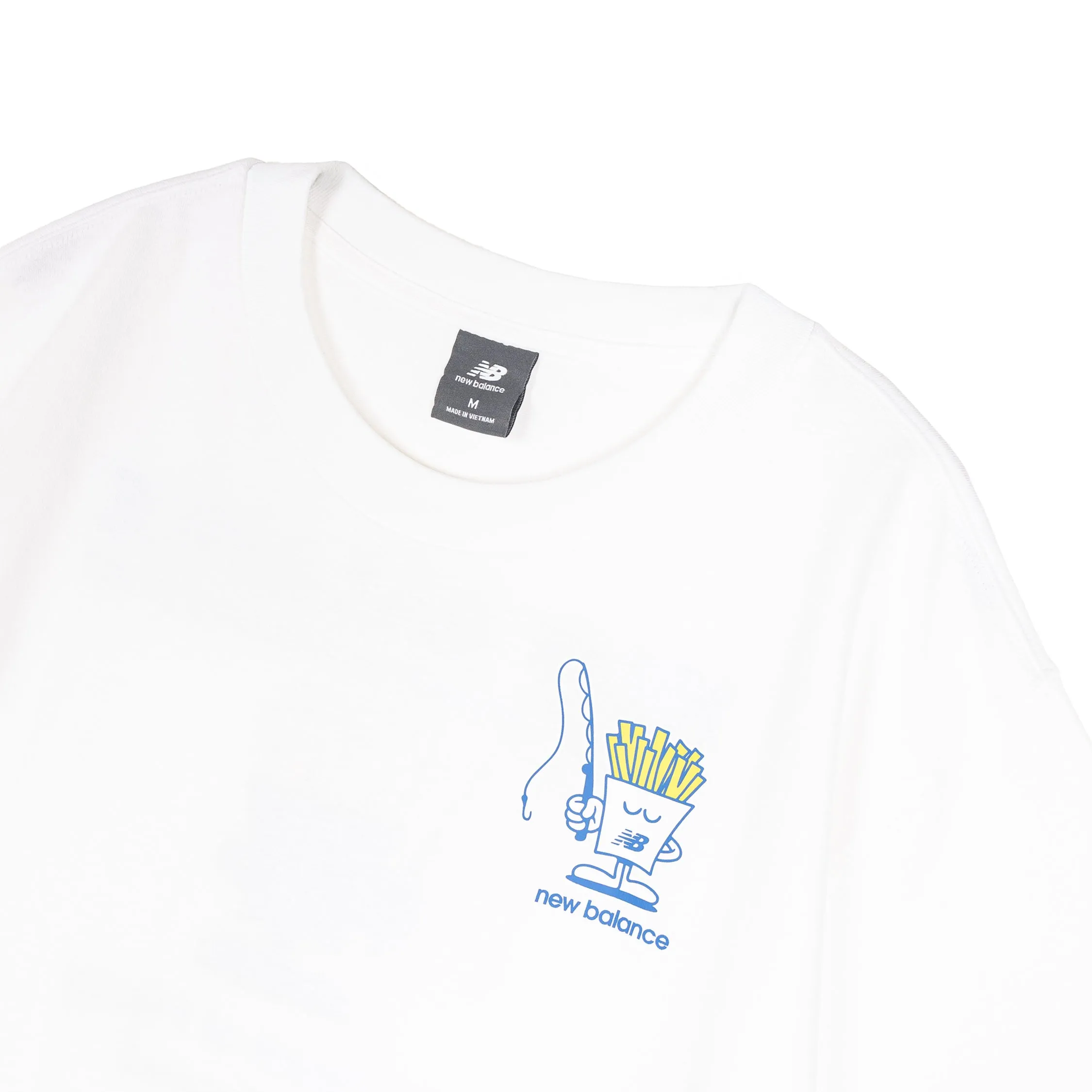 New Balance Fish and Chips T-Shirt sold by Asphalt Gold product image thumbnail 3
