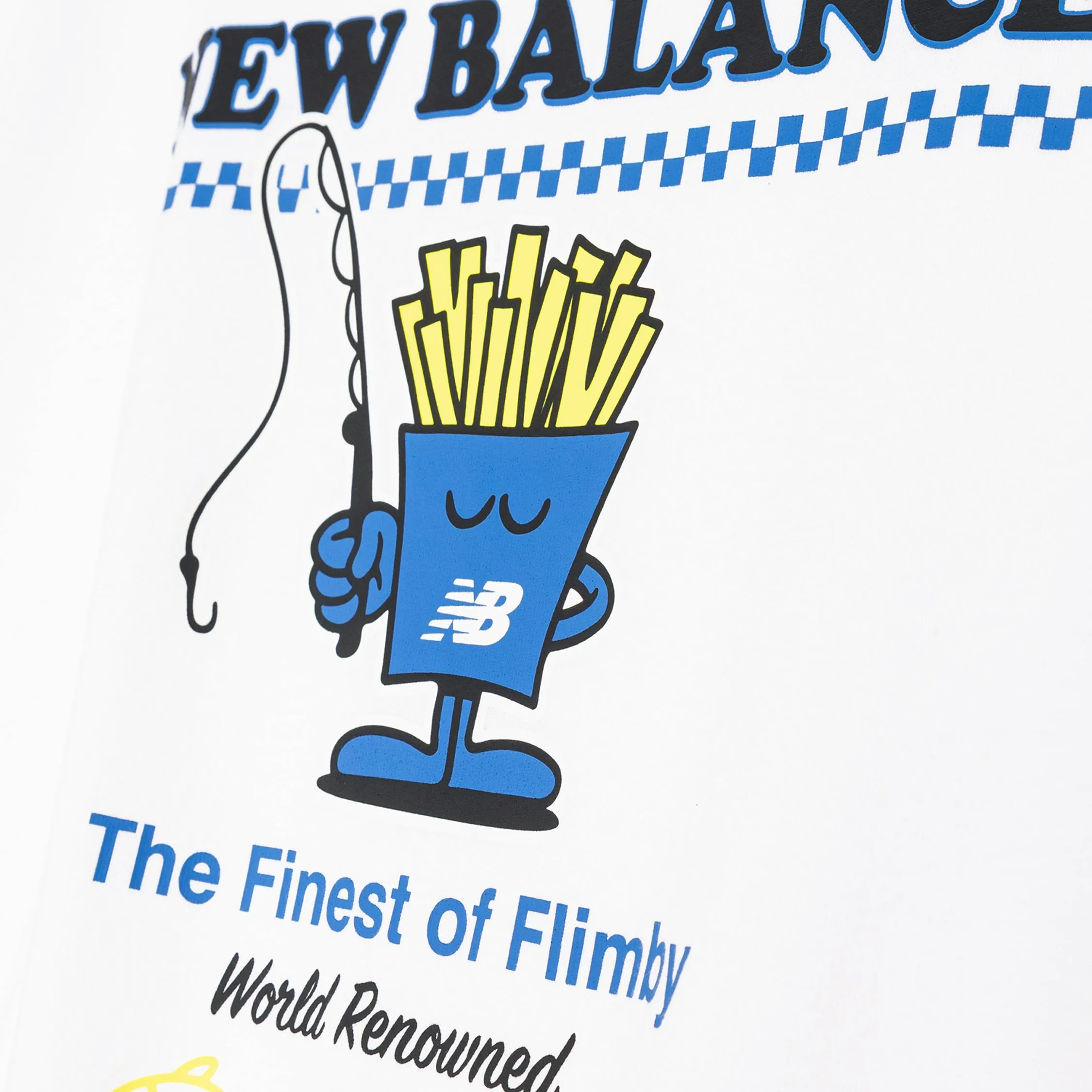 New Balance Fish and Chips T-Shirt sold by Asphalt Gold product image thumbnail 4