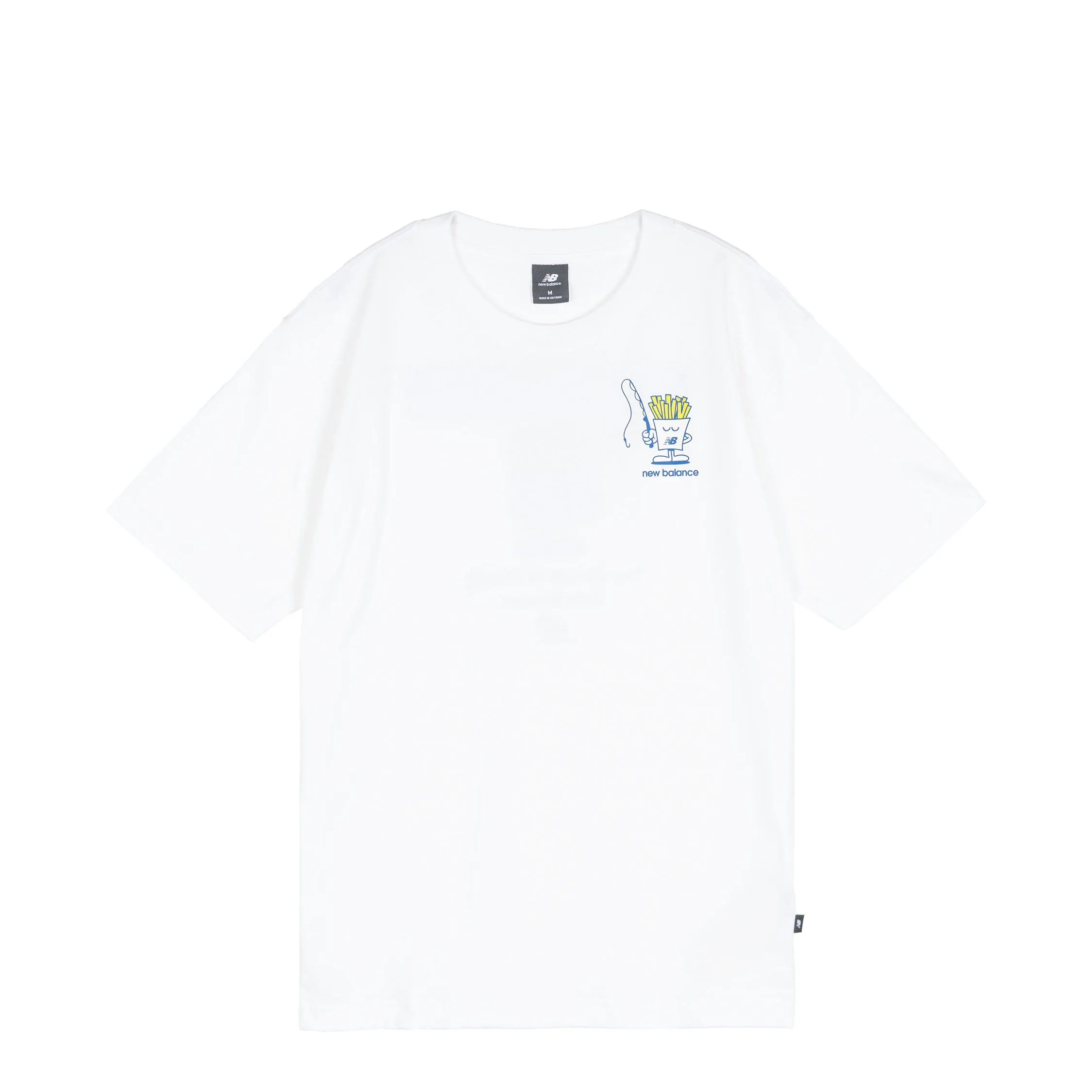 New Balance Fish and Chips T-Shirt sold by Asphalt Gold product image thumbnail 2