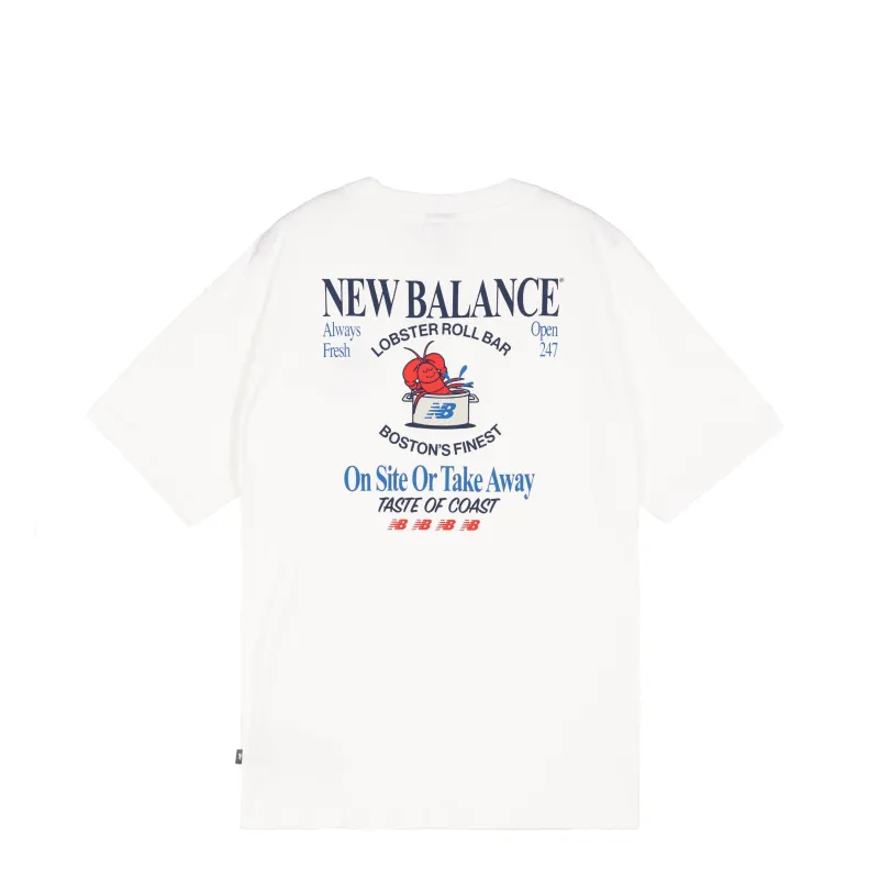 New Balance Lobster Roll T-Shirt made by New Balance