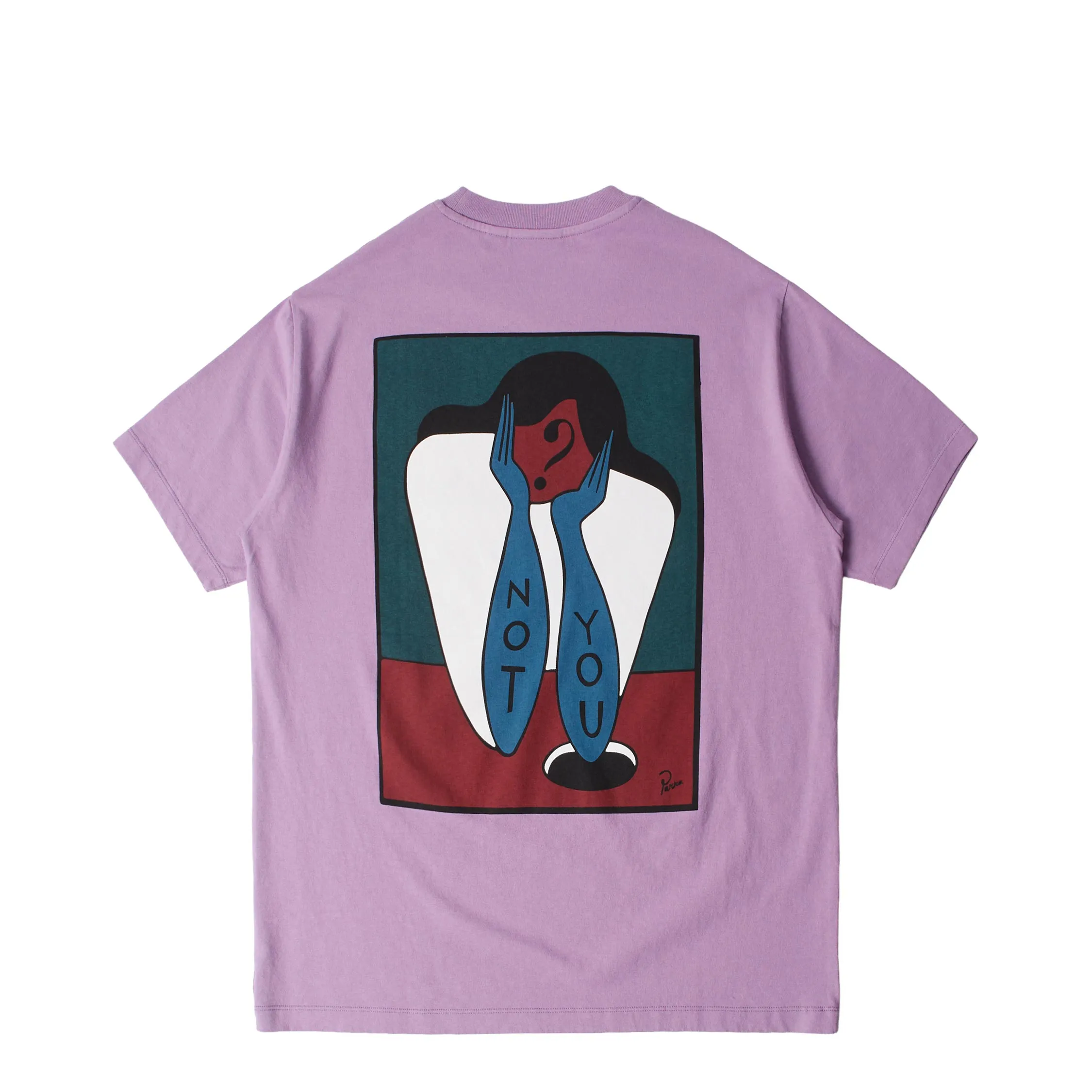 By Parra Not You T-Shirt sold by Asphalt Gold