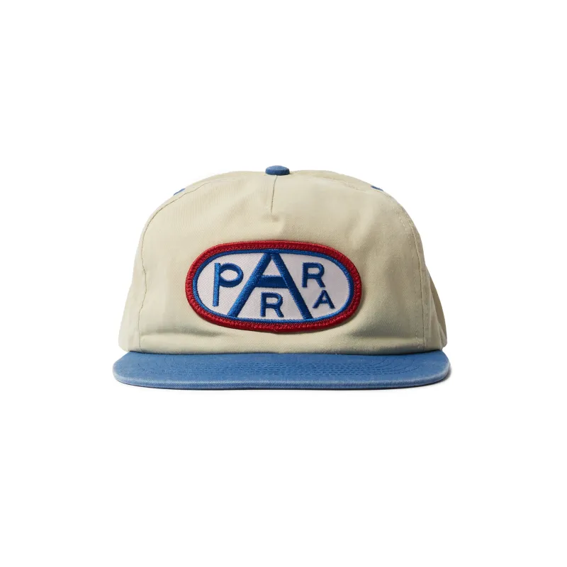 By Parra Gas Station 5 Panel Hat made by by Parra