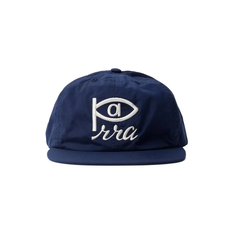 By Parra Weird Eye Logo 6 Panel Hat made by by Parra