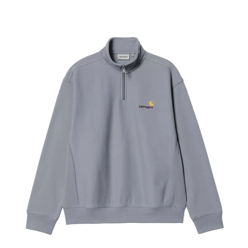 Carhartt WIP Half Zip American Script Sweat made by Carhartt WIP