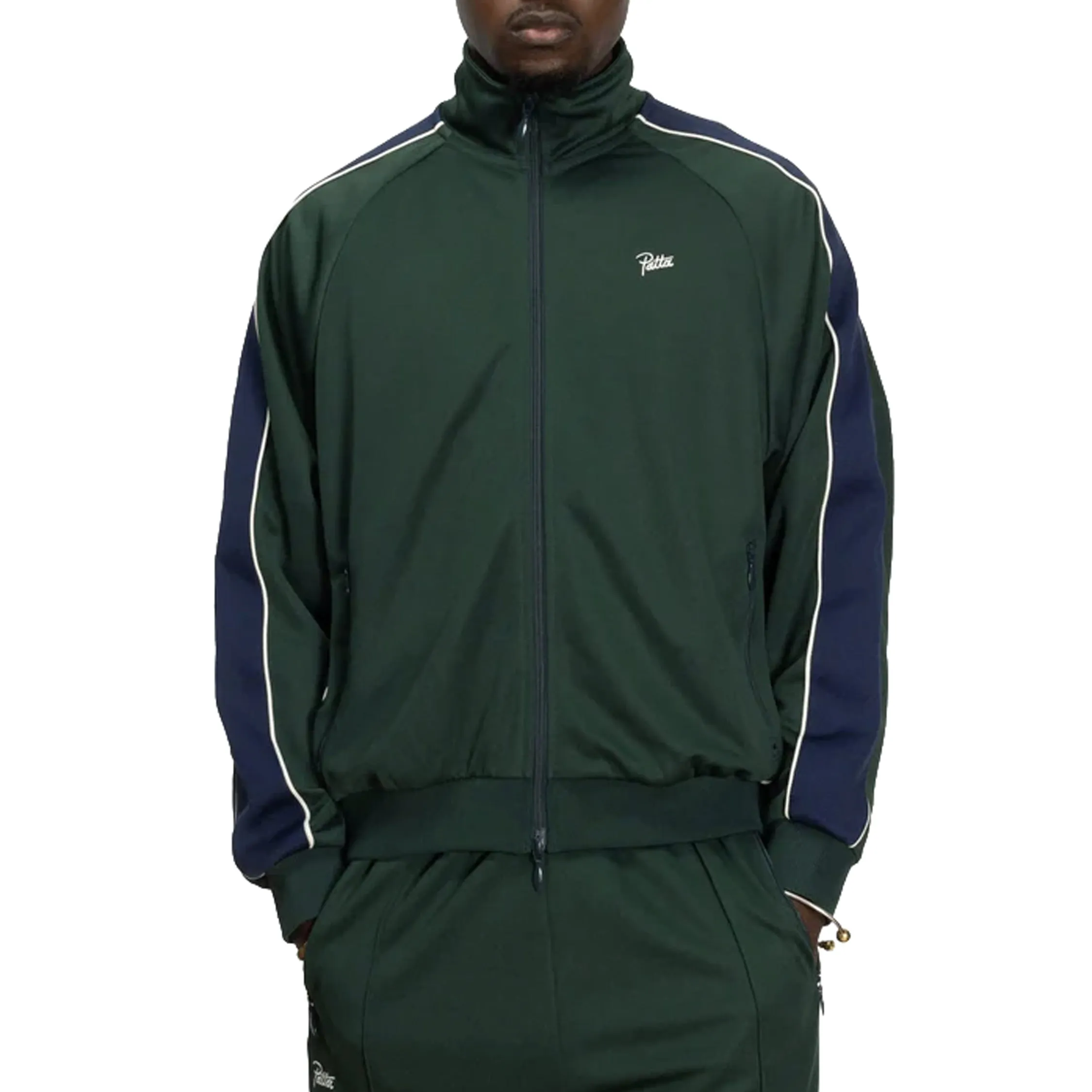 Patta Tricot Track Jacket sold by Asphalt Gold product image thumbnail 5