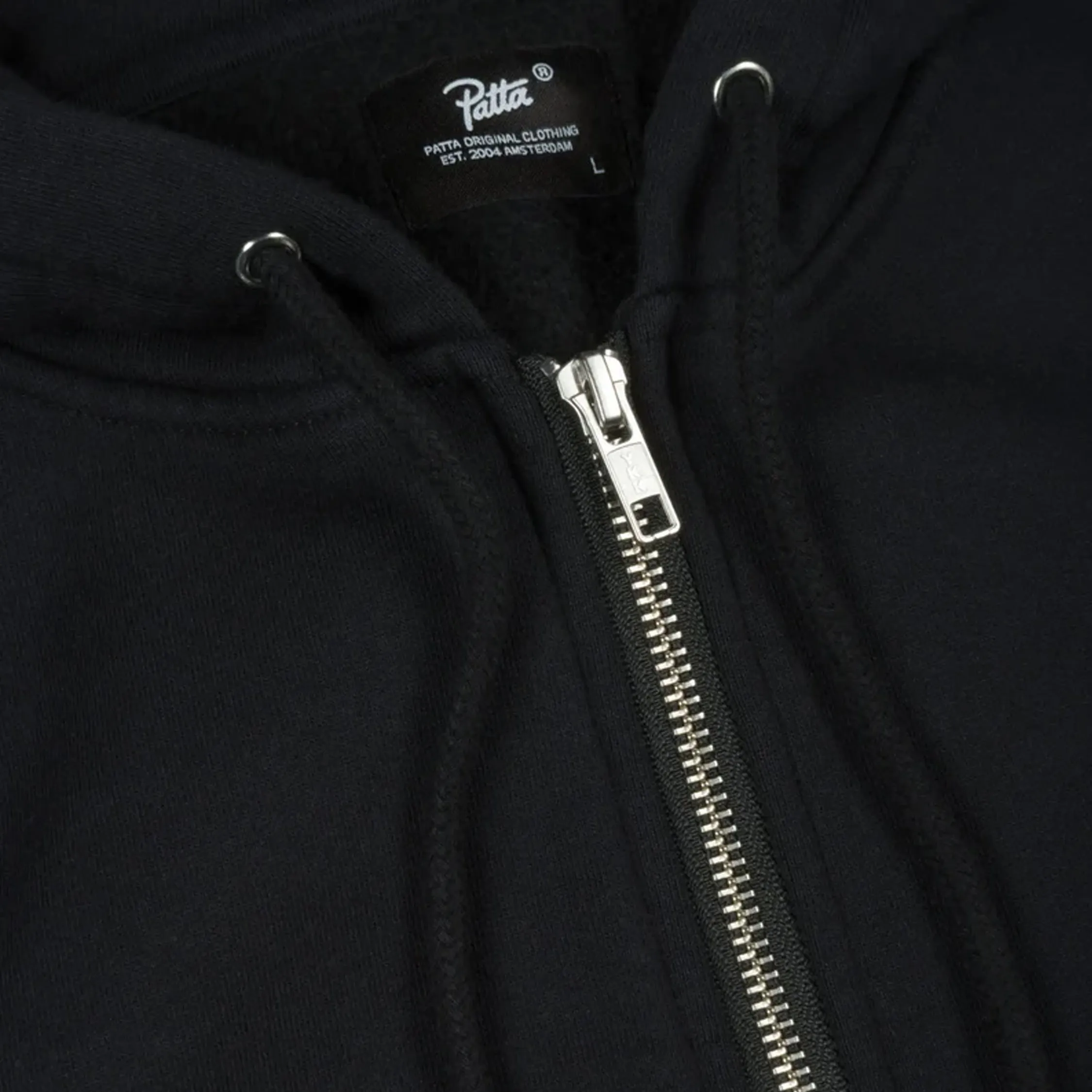 Patta Embro Classic Zip Up Hooded Sweater sold by Asphalt Gold product image thumbnail 3
