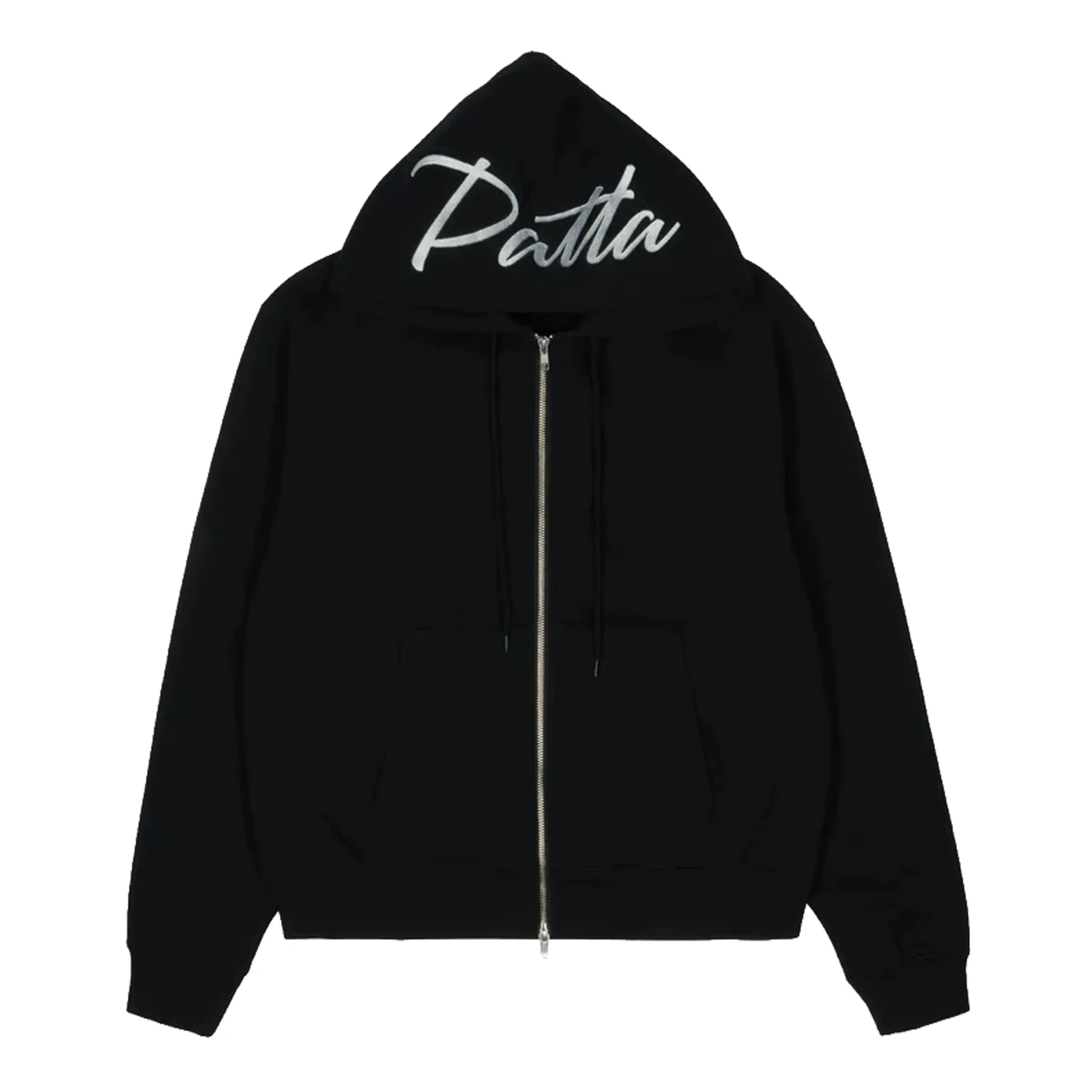 Patta Embro Classic Zip Up Hooded Sweater sold by Asphalt Gold