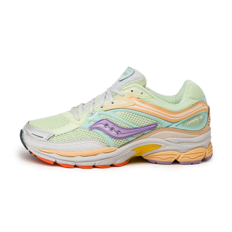 Saucony Pro Grid Omni 9 made by Saucony