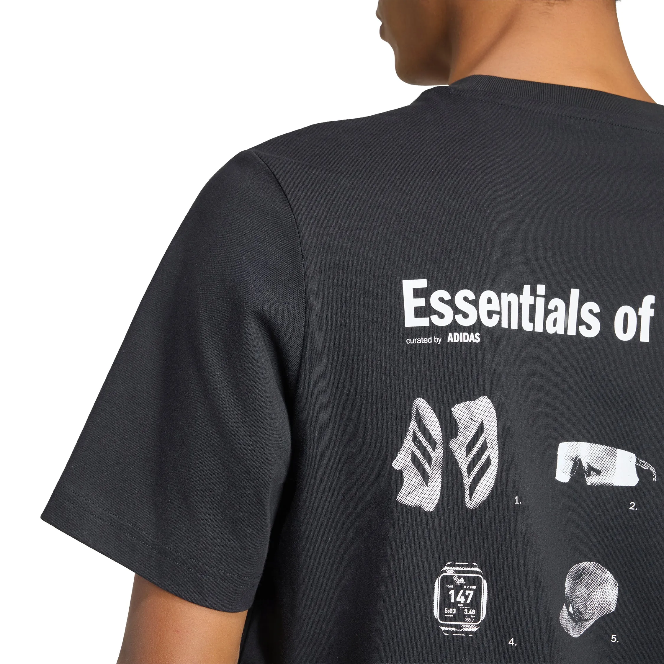 Adidas Run Essentials Graphic T-Shirt sold by Asphalt Gold product image thumbnail 3