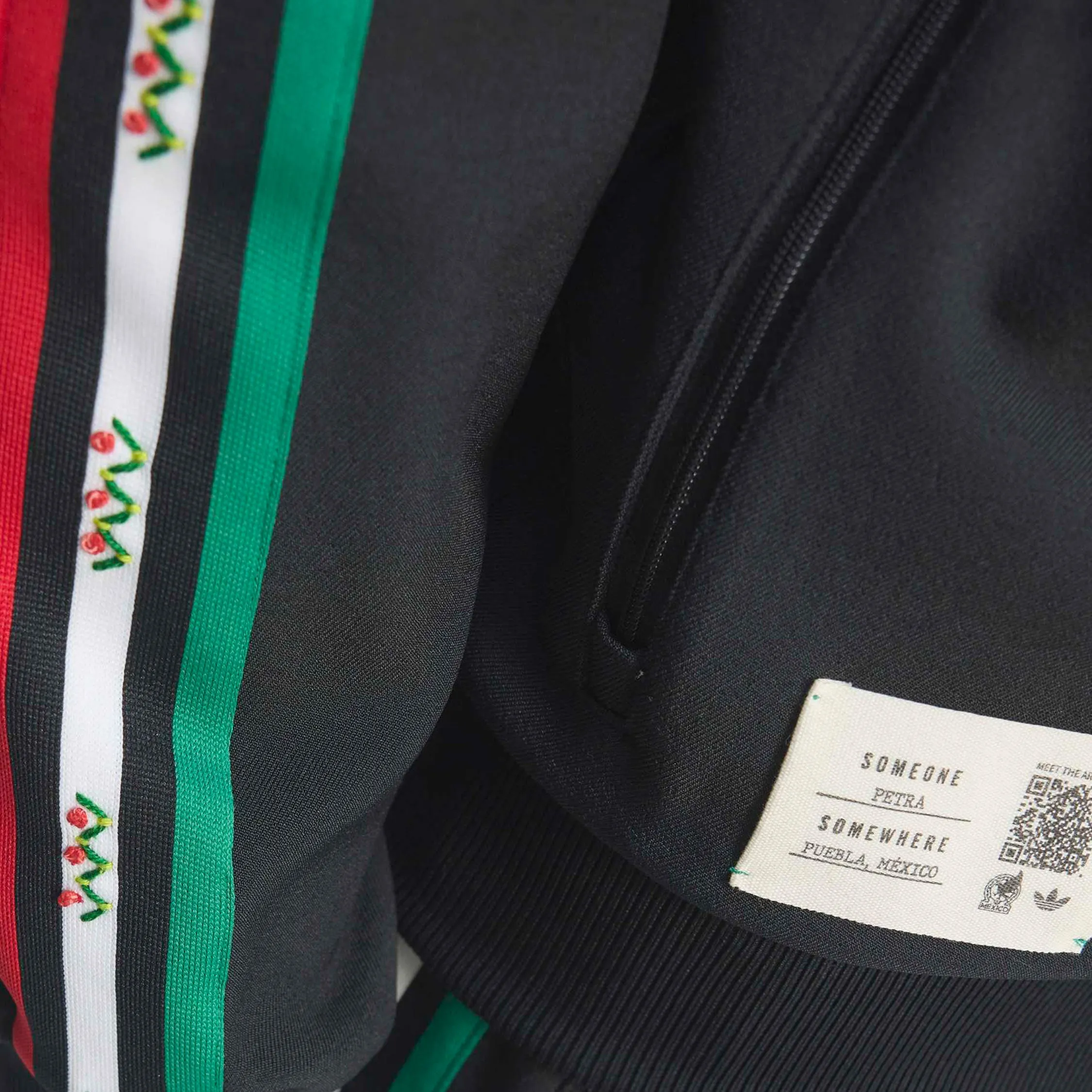 Adidas x Someone Somewhere Mexico Track Top sold by Asphalt Gold product image thumbnail 5