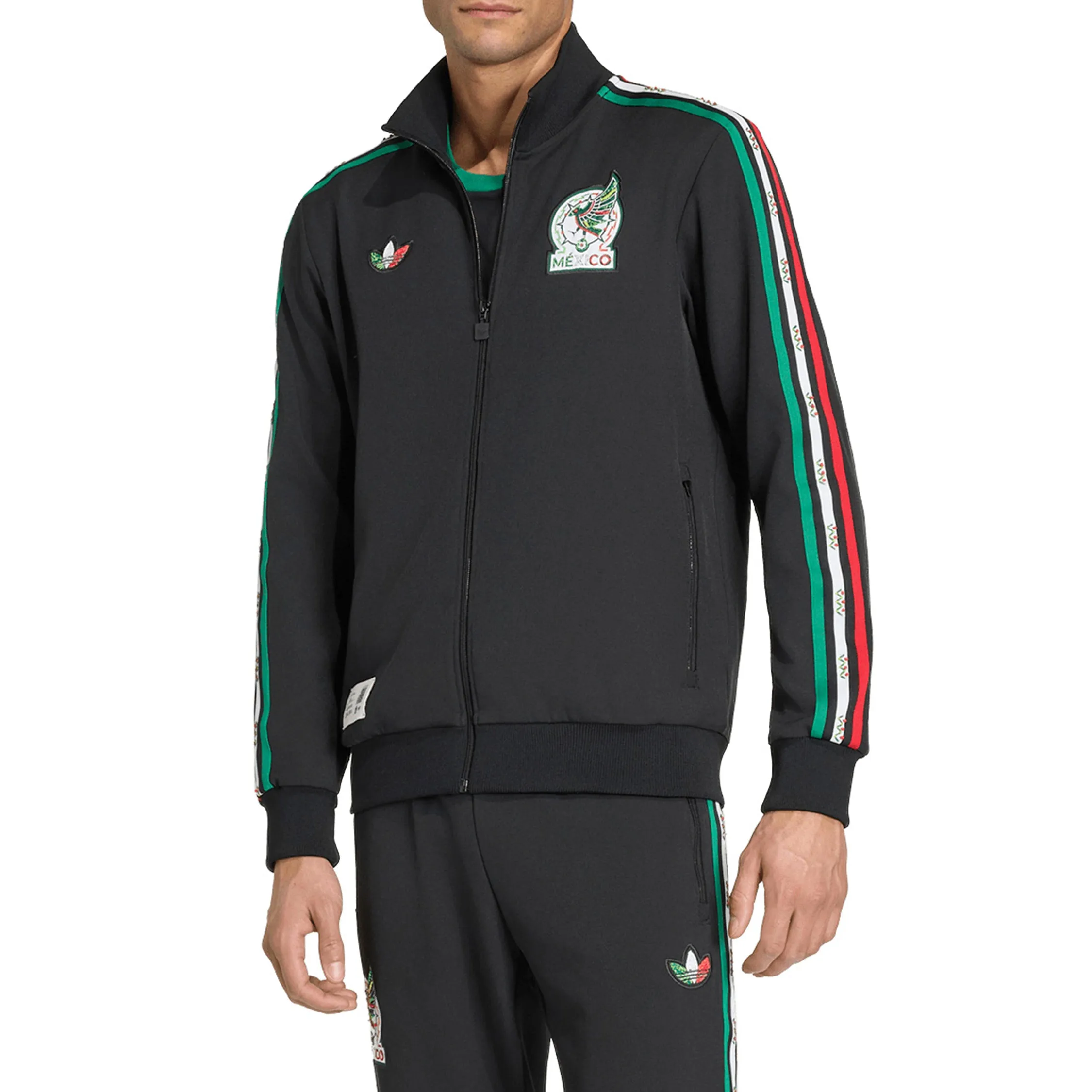 Adidas x Someone Somewhere Mexico Track Top sold by Asphalt Gold product image thumbnail 2