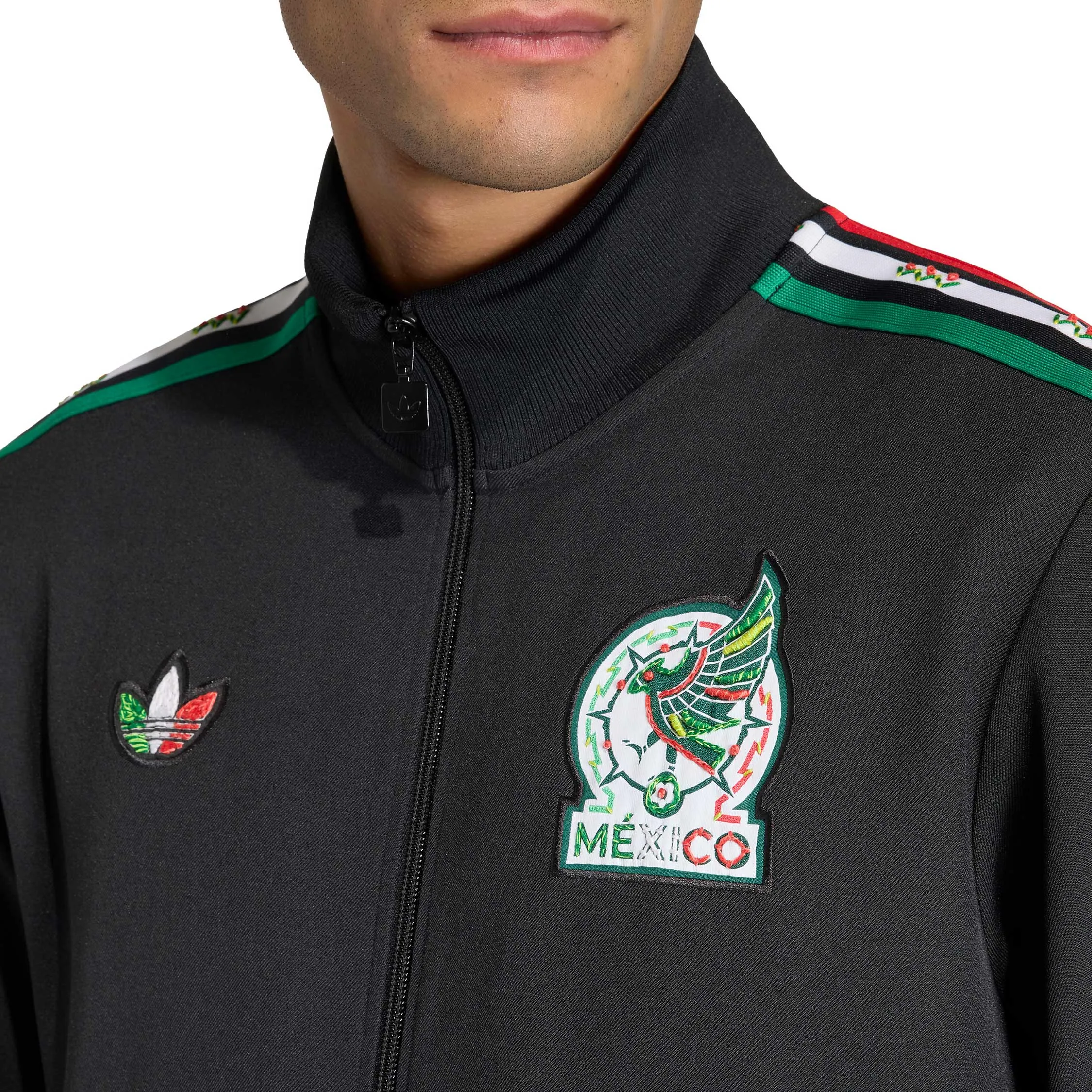 Adidas x Someone Somewhere Mexico Track Top sold by Asphalt Gold product image thumbnail 3