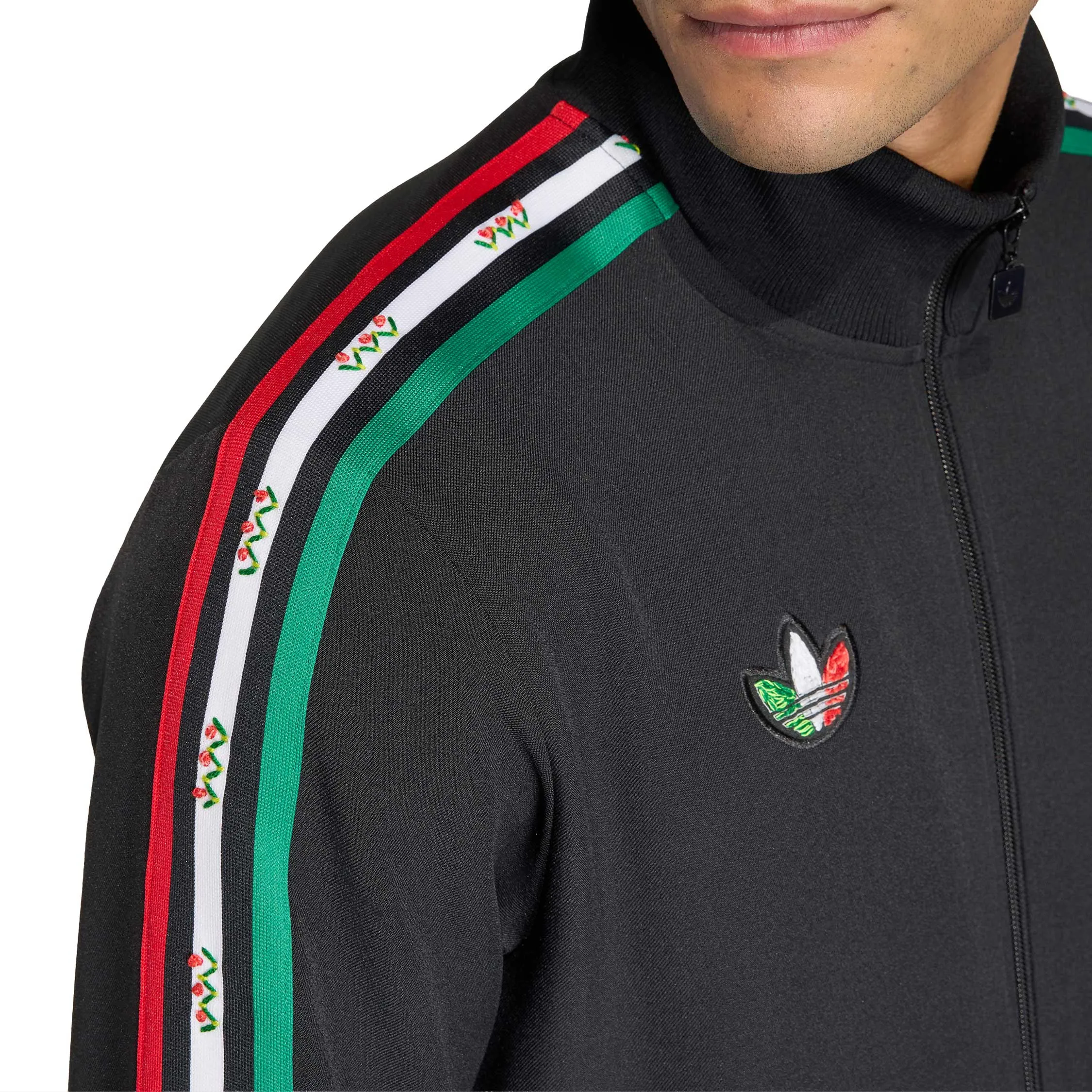 Adidas x Someone Somewhere Mexico Track Top sold by Asphalt Gold product image thumbnail 4