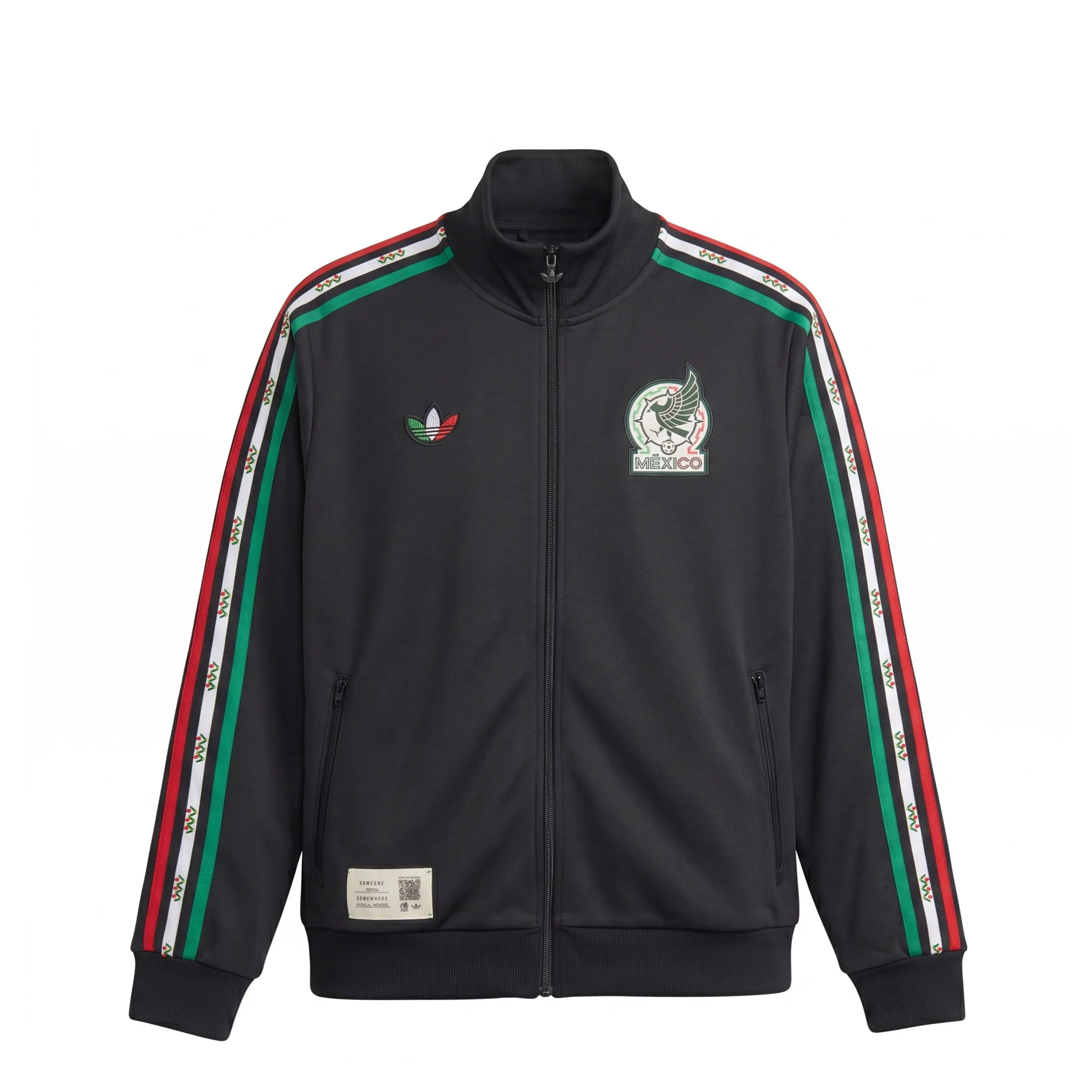 Adidas x Someone Somewhere Mexico Track Top sold by Asphalt Gold