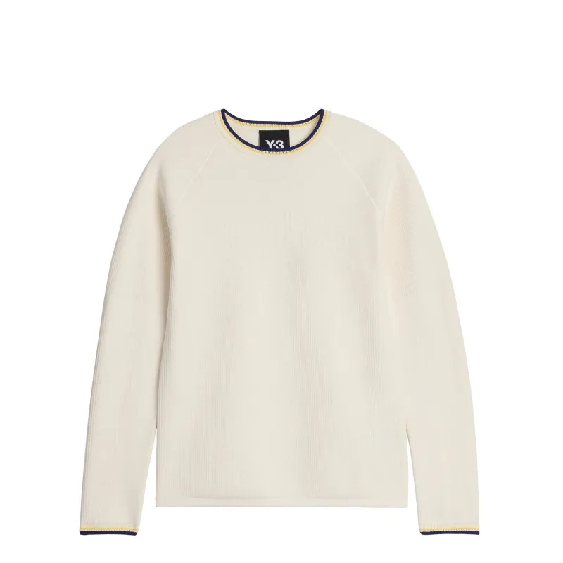 Adidas	x Wales Bonner x Y-3 Knit Base Long-Sleeve Top made by Adidas