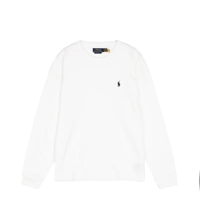 Polo Ralph Lauren Long Sleeve Knit T-Shirt made by Polo by Ralph Lauren