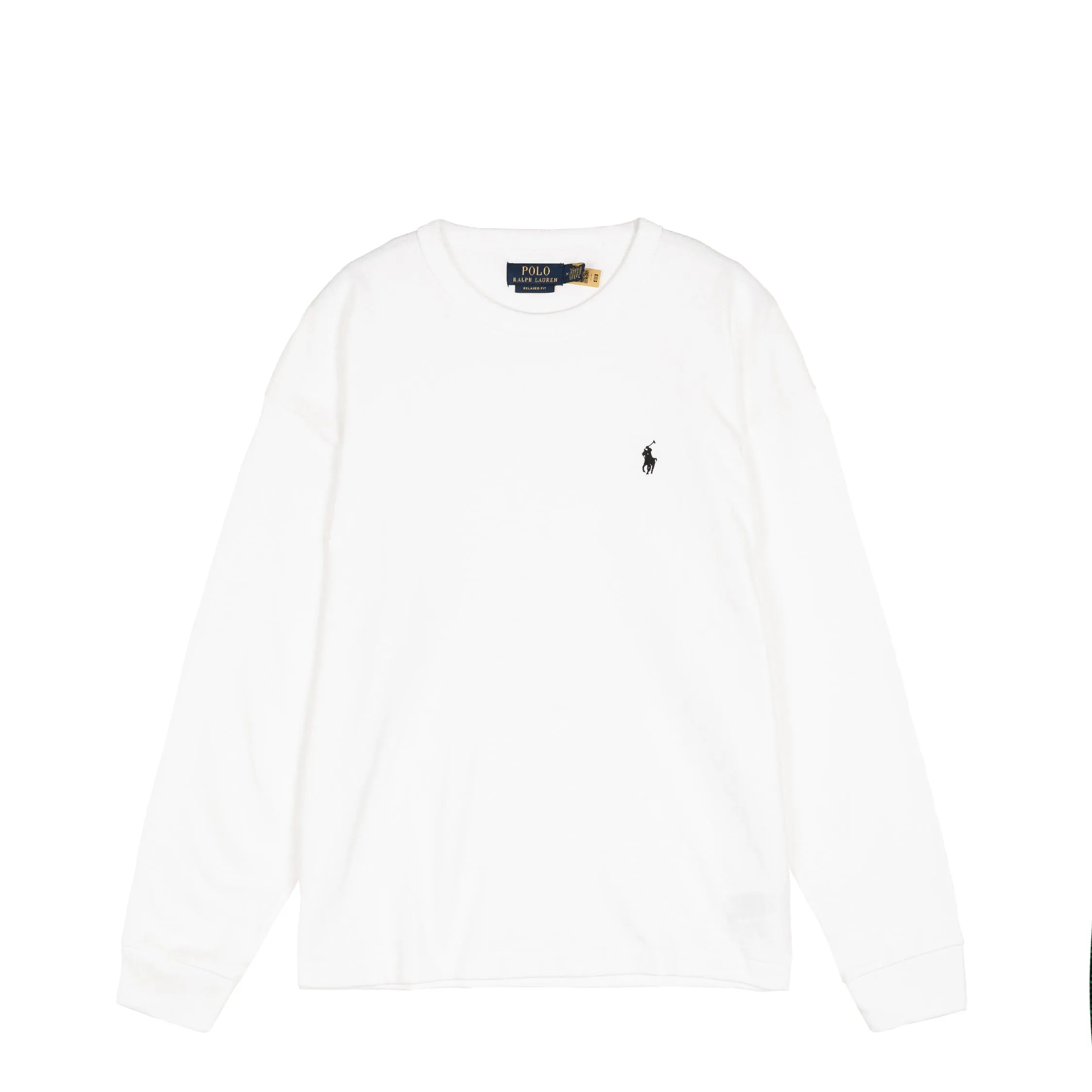 Polo Ralph Lauren Long Sleeve Knit T-Shirt sold by Asphalt Gold