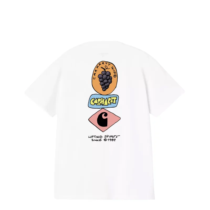 Carhartt WIP Stacked Grapes T-Shirt made by Carhartt WIP