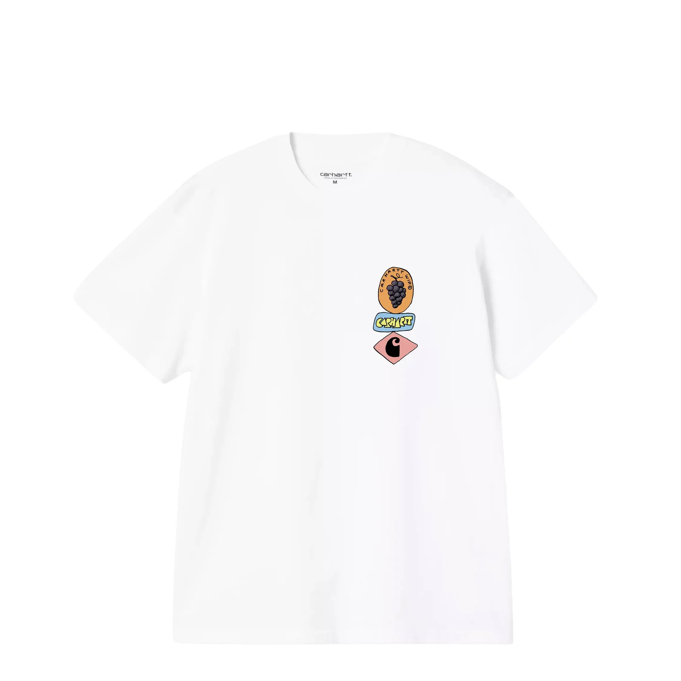 Carhartt WIP Stacked Grapes T-Shirt sold by Asphalt Gold product image thumbnail 2