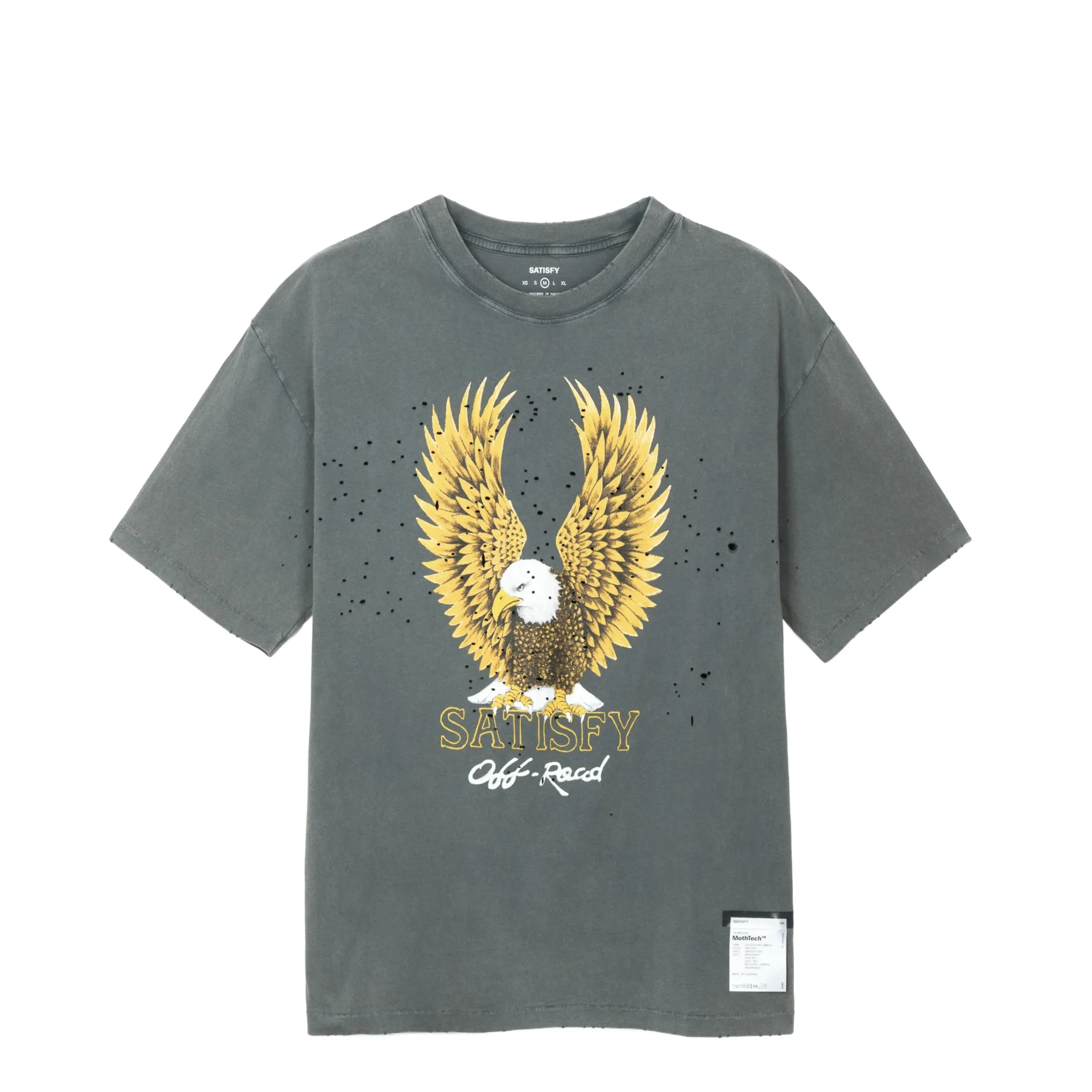 Satisfy MothTech T-Shirt *OFF ROAD* sold by Asphalt Gold